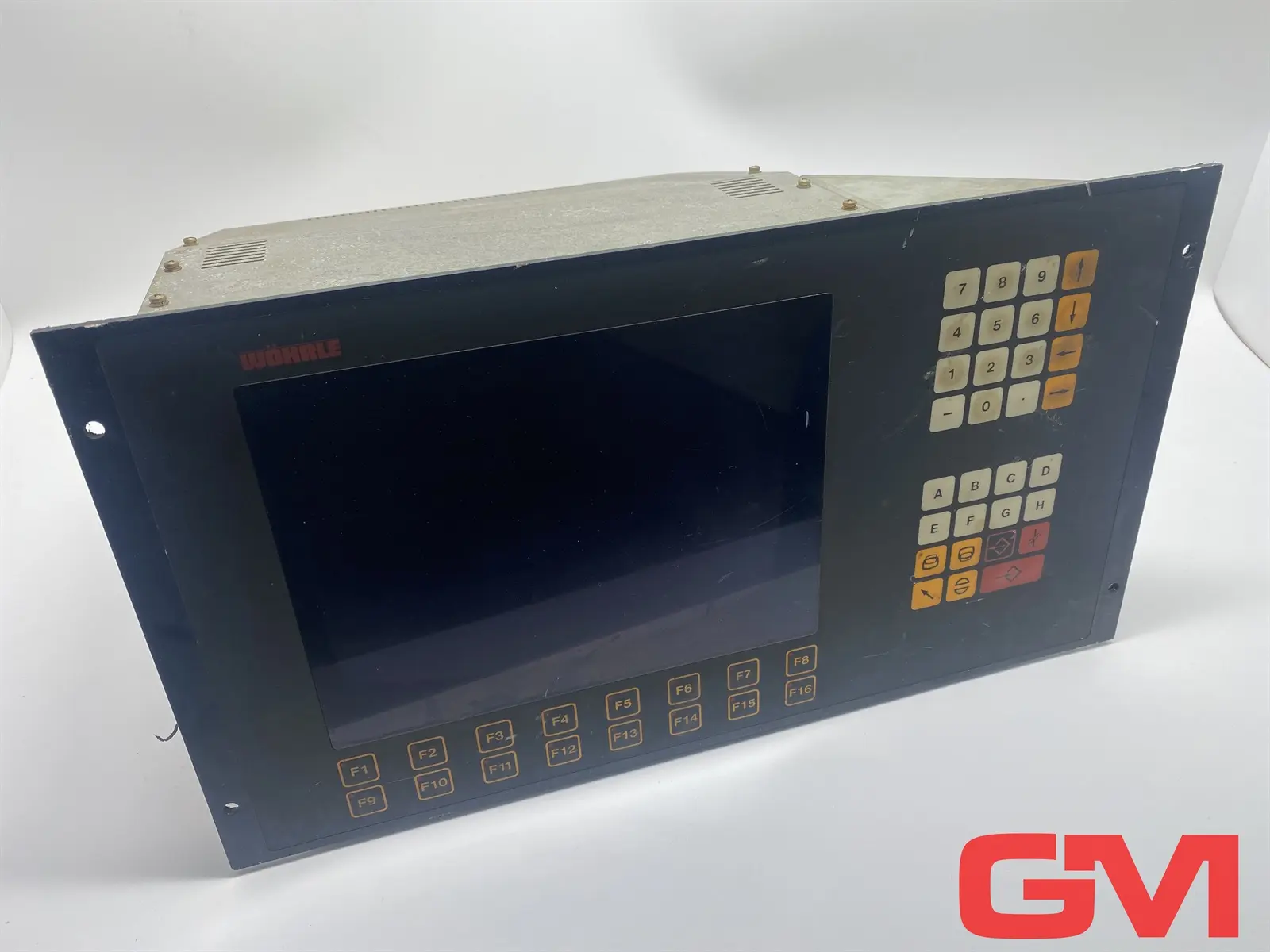 Produktfoto 1 von Wöhrle Industrie PC CB-12/SK2L-104 Industrial PC Workstation Bediengerät