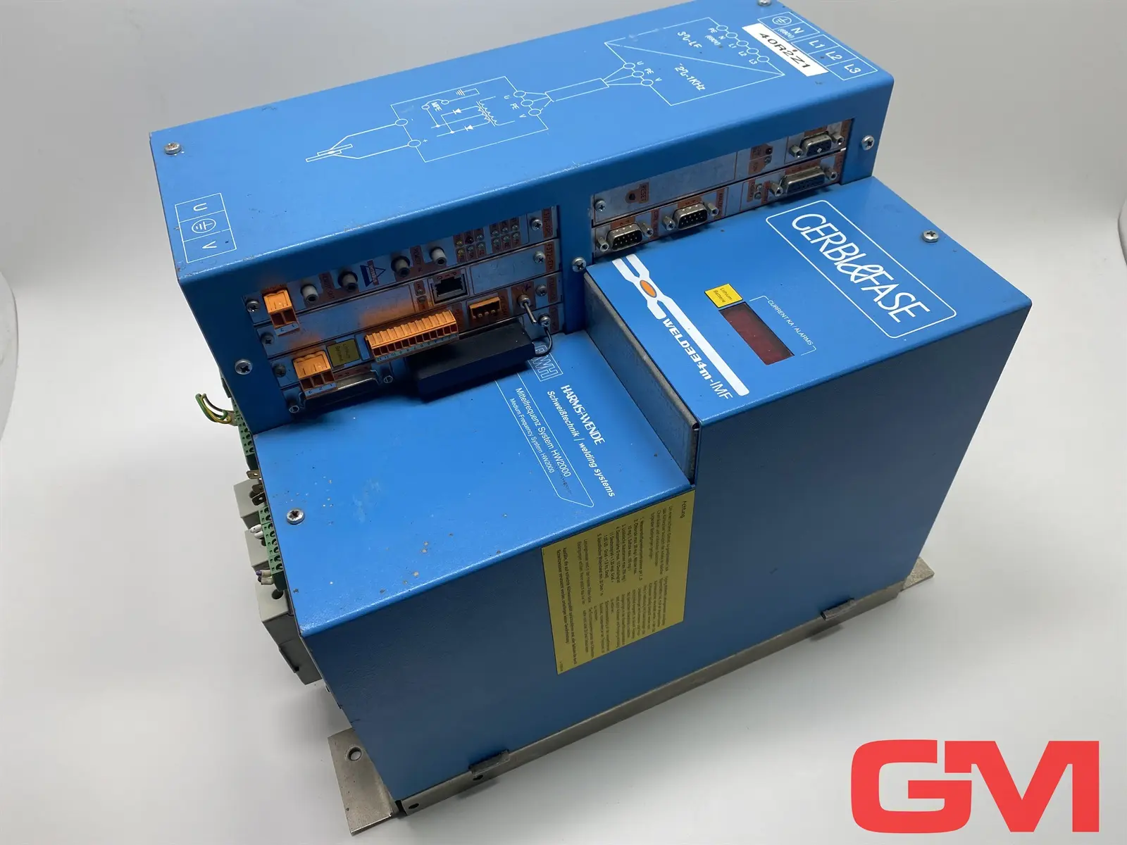 Produktfoto 1 von Harms + Wende Inverter HWI2808W Fase Medium-frequency inverter WELD334m-IMF