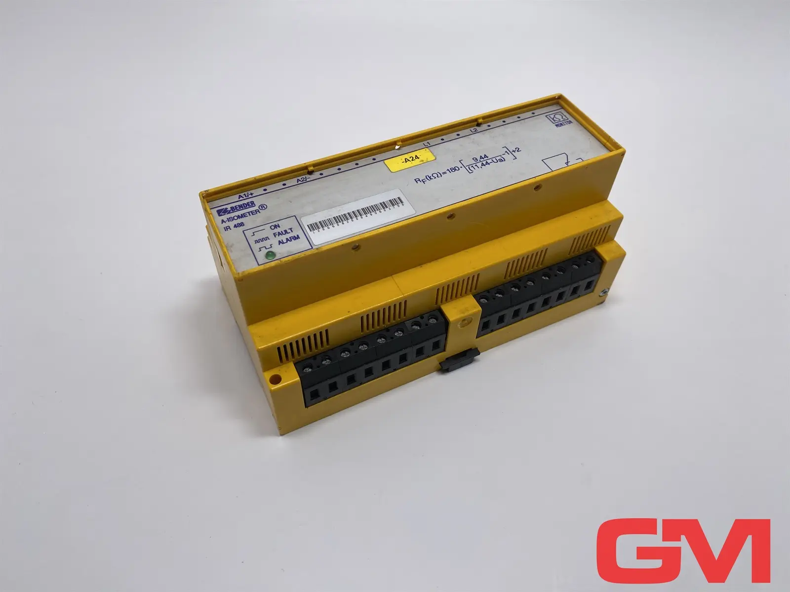 Produktfoto 1 von Bender Isolationswächter IR488-421 monitoring device SW D265 V1.3 B91068125