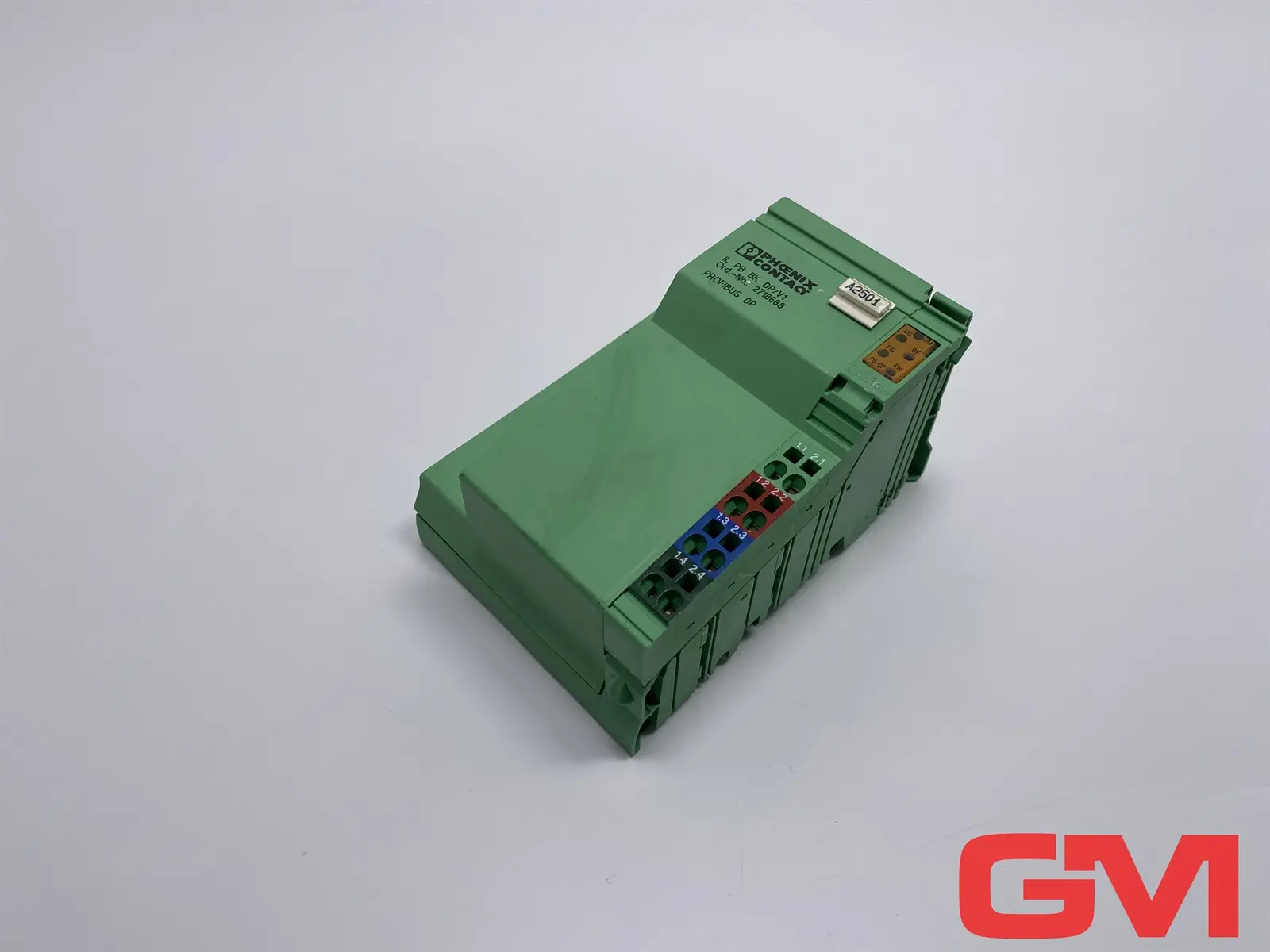 Produktfoto 1 von Phoenix Contact Buskoppler IL PB BK DP/V1 bus coupler 2718688 Profibus