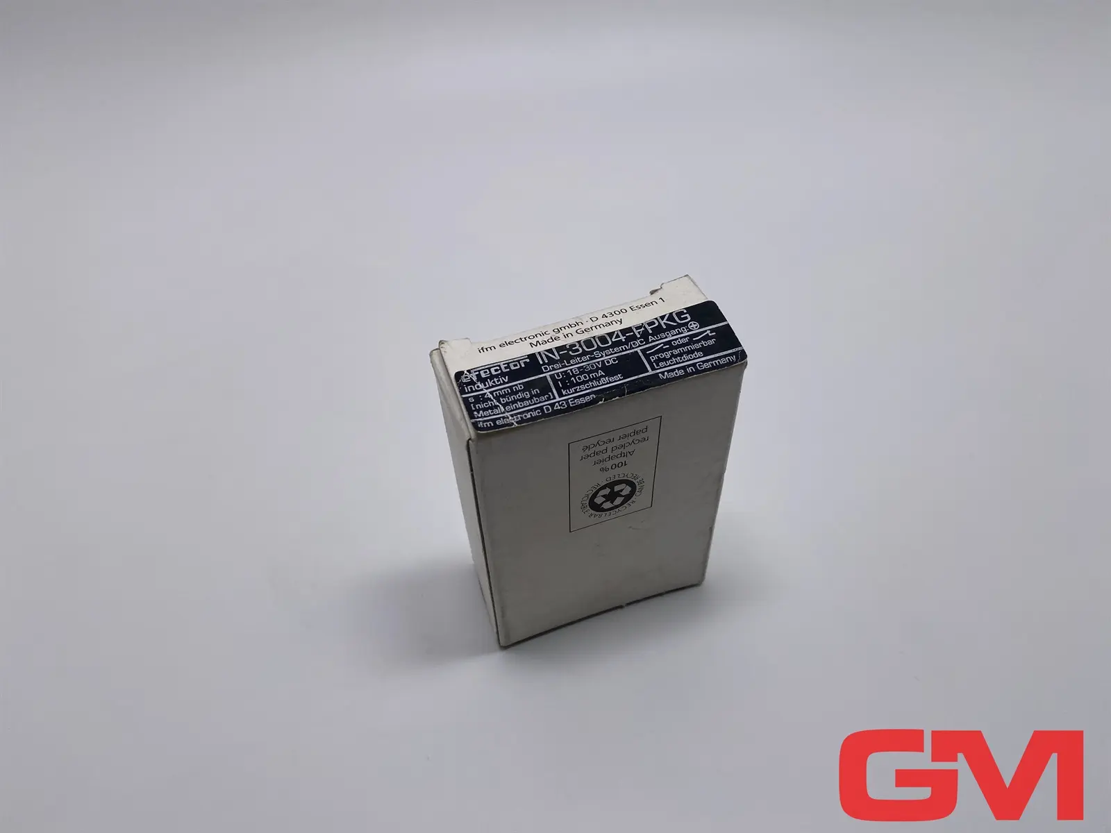 Produktfoto 1 von ifm Induktiver Sensor IN-3004-FPKG inductive sensor efector 3-Leiter-System