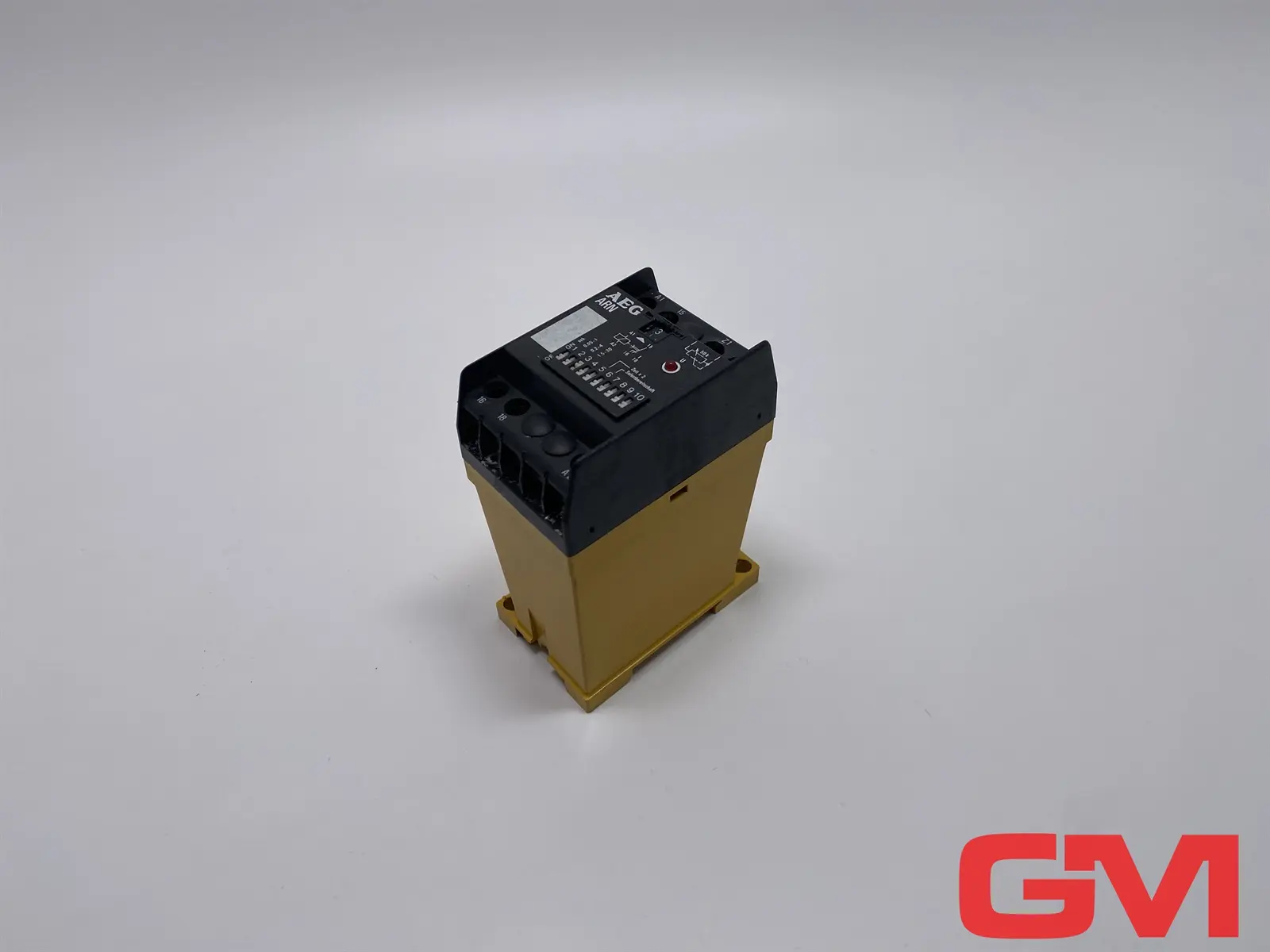 Produktfoto 1 von AEG Zeitrelais ARN time relay 910.346.594.00 0,05-60s 24V AC/DC Klammer fehlt