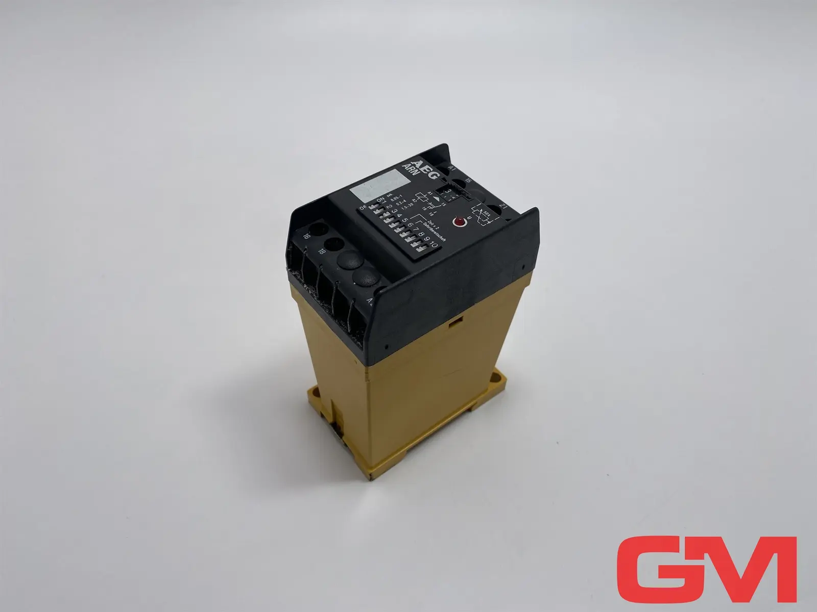 Produktfoto 1 von AEG Zeitrelais ARN time relay 910.346.594.00 0,05-60s 24V AC/DC 1 Wechsler