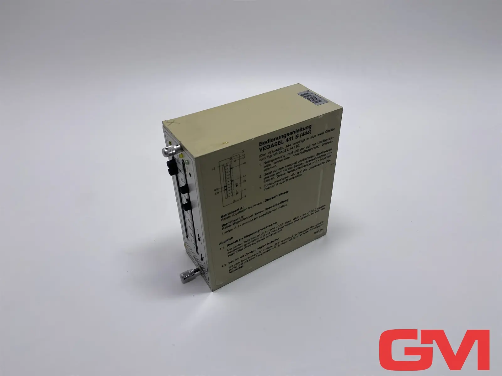 Produktfoto 1 von Vega Grenzschalter Vegasel 441 B auxiliary level switch Niveauschalter