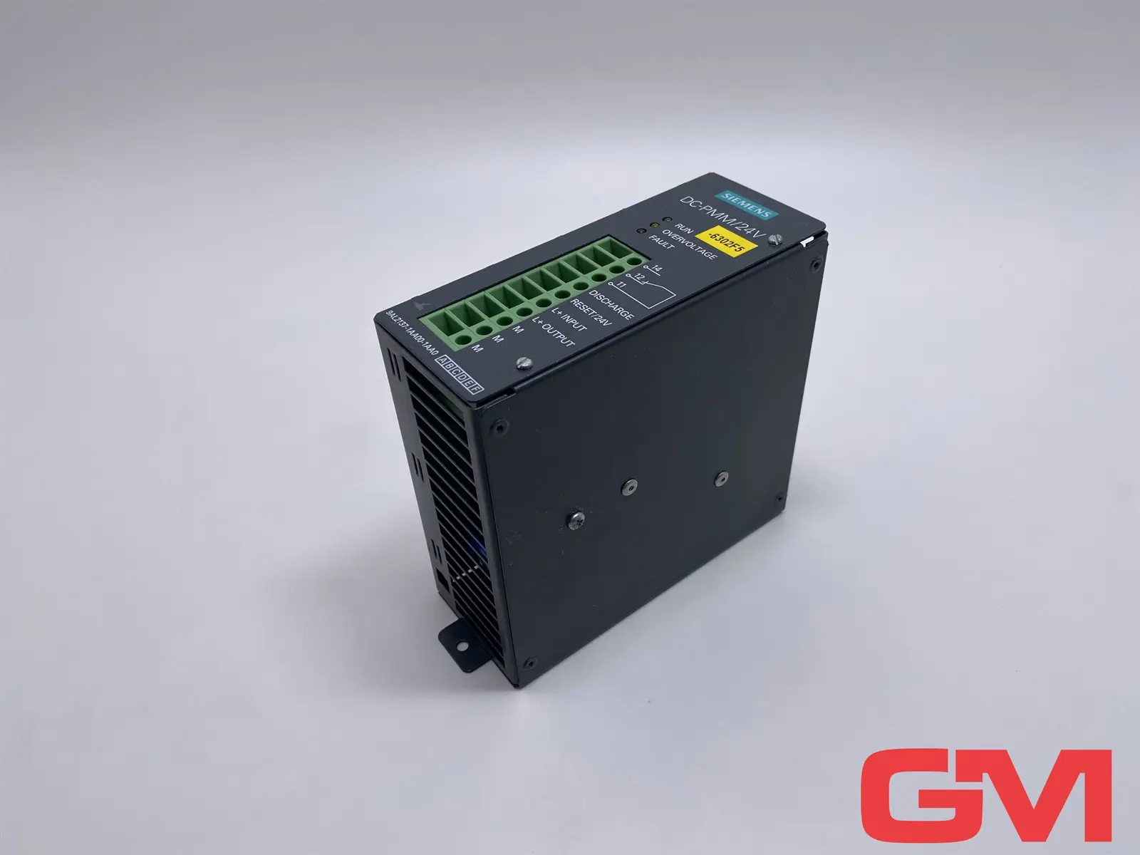 Produktfoto 1 von Siemens Power Management Modul 9AL2137-1AA00-1AA0 DC-PMM/24V Rückspeisebetrieb