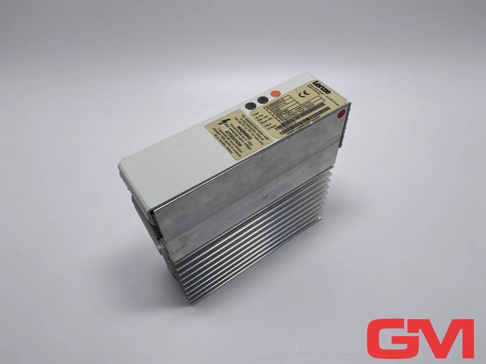Produktfoto 1 von Lenze Bremsmodul EMB8252-E brake module 00387114 Bremseinheit leicht beschädigt