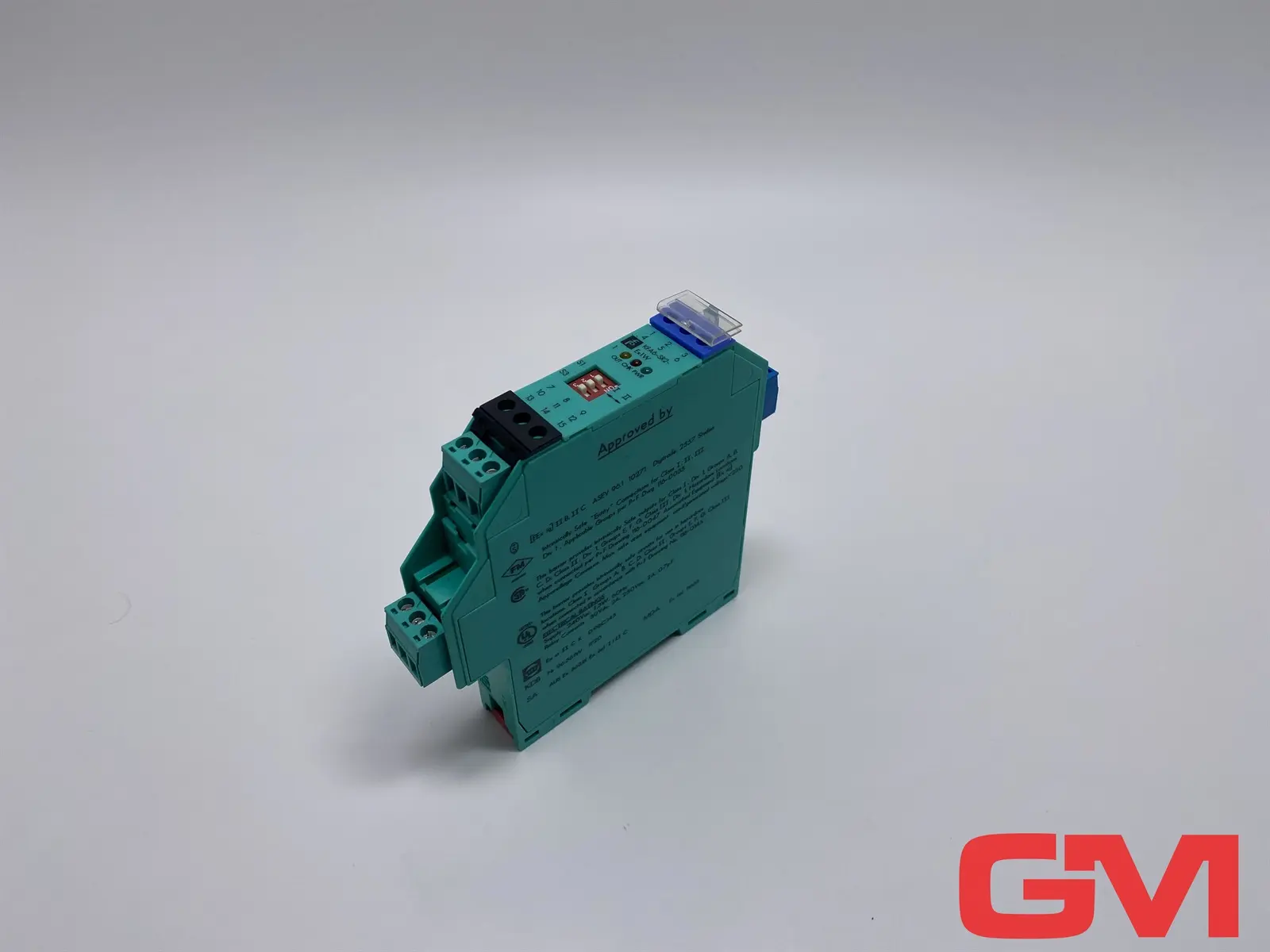 Produktfoto 1 von Pepperl + Fuchs Schaltverstärker KFA6-SR2-Ex1.W switch amplifier 37368S 230VAC