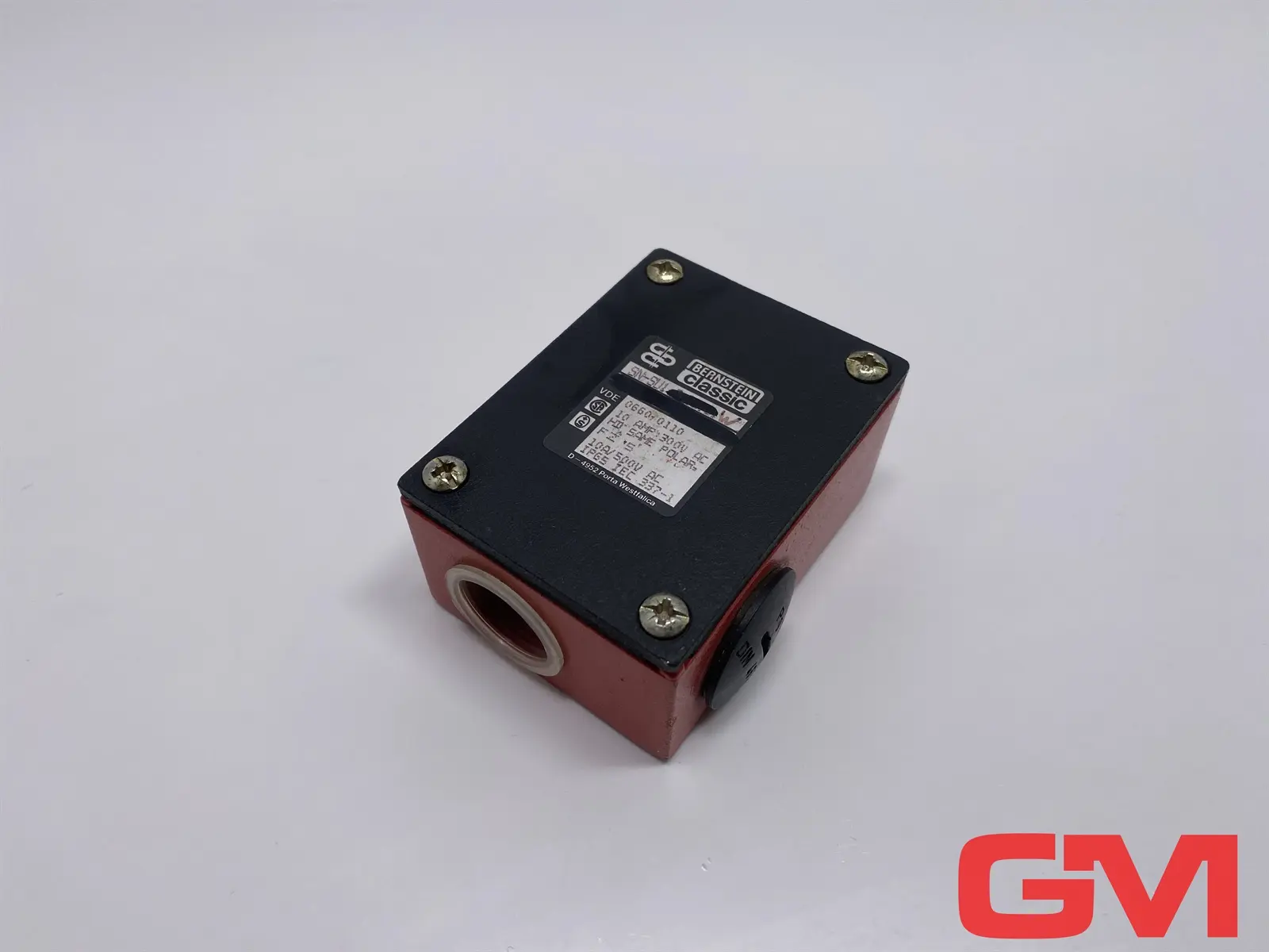 Bernstein Positionsschalter SN-SU1 W limit switch 10A 300V AC Endschalter