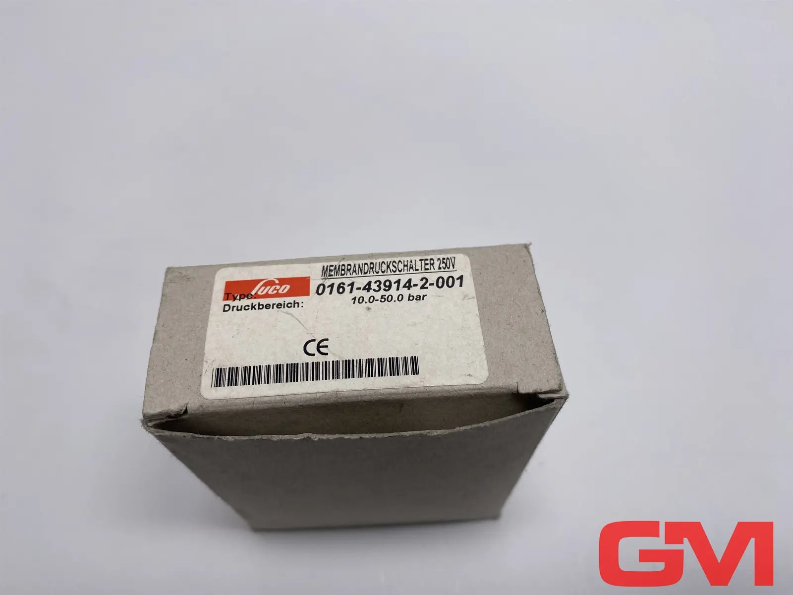 Produktfoto 1 von Suco Membrandruckschalter 0161-43914-2-001 membrane pressure switch 10-50 bar