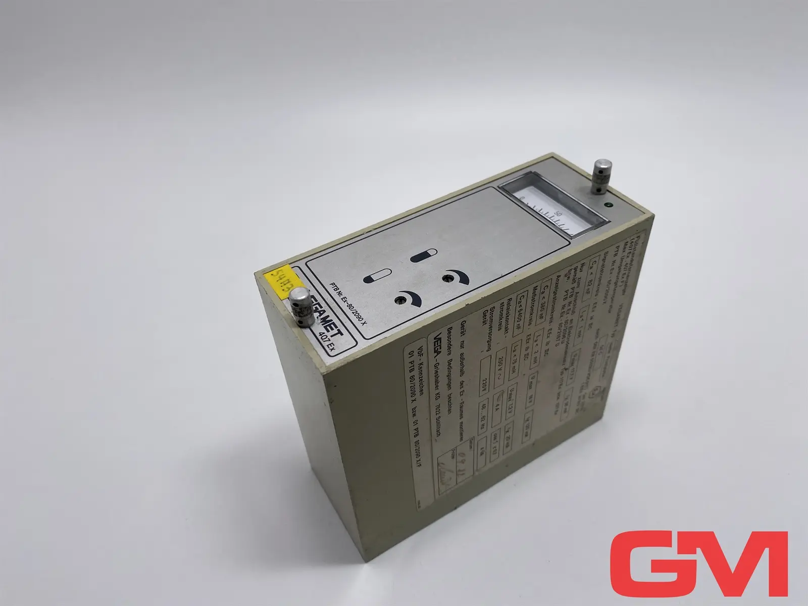 Produktfoto 1 von Vega Füllstandsfernanzeiger VEGAMET 407 Ex Remote level indicator 407Ex