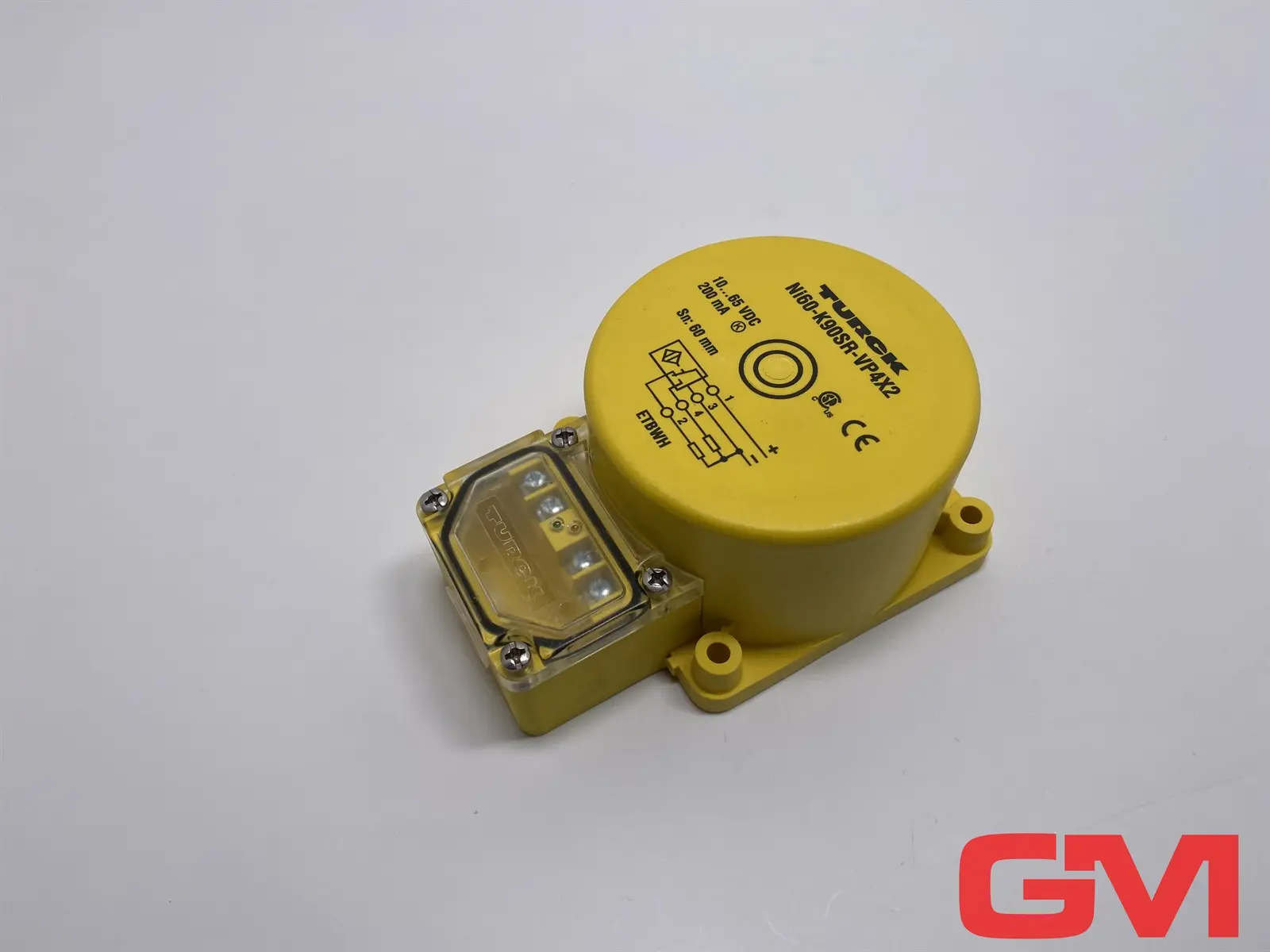Produktfoto 1 von Turck Induktiver Sensor Ni60-K90SR-VP4X2 inductive sensor 15640 Wechsler PNP