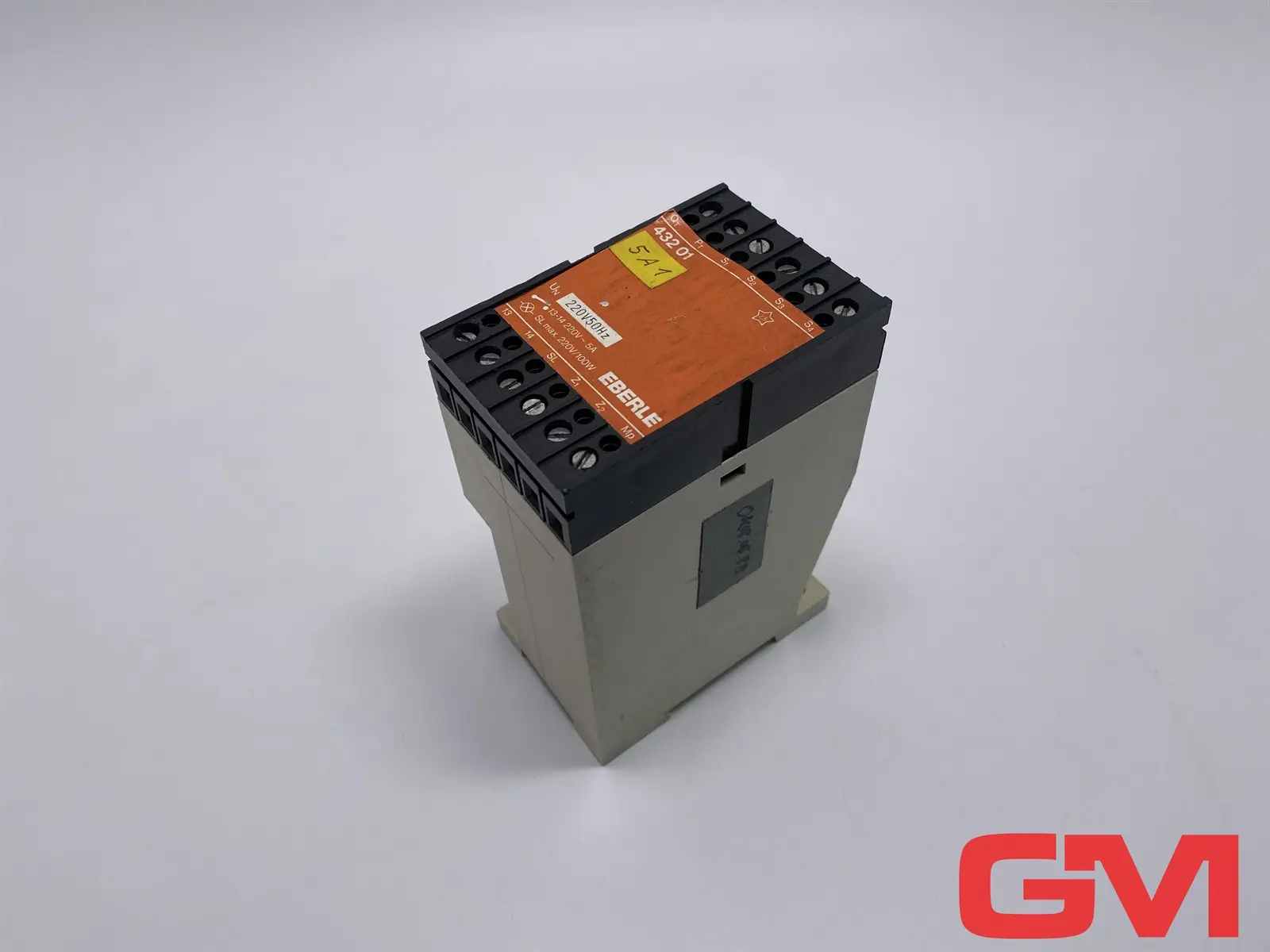 Produktfoto 1 von Eberle Relais 432 01 relay unit Un 220V50Hz 43201 SL max. 220V/100W