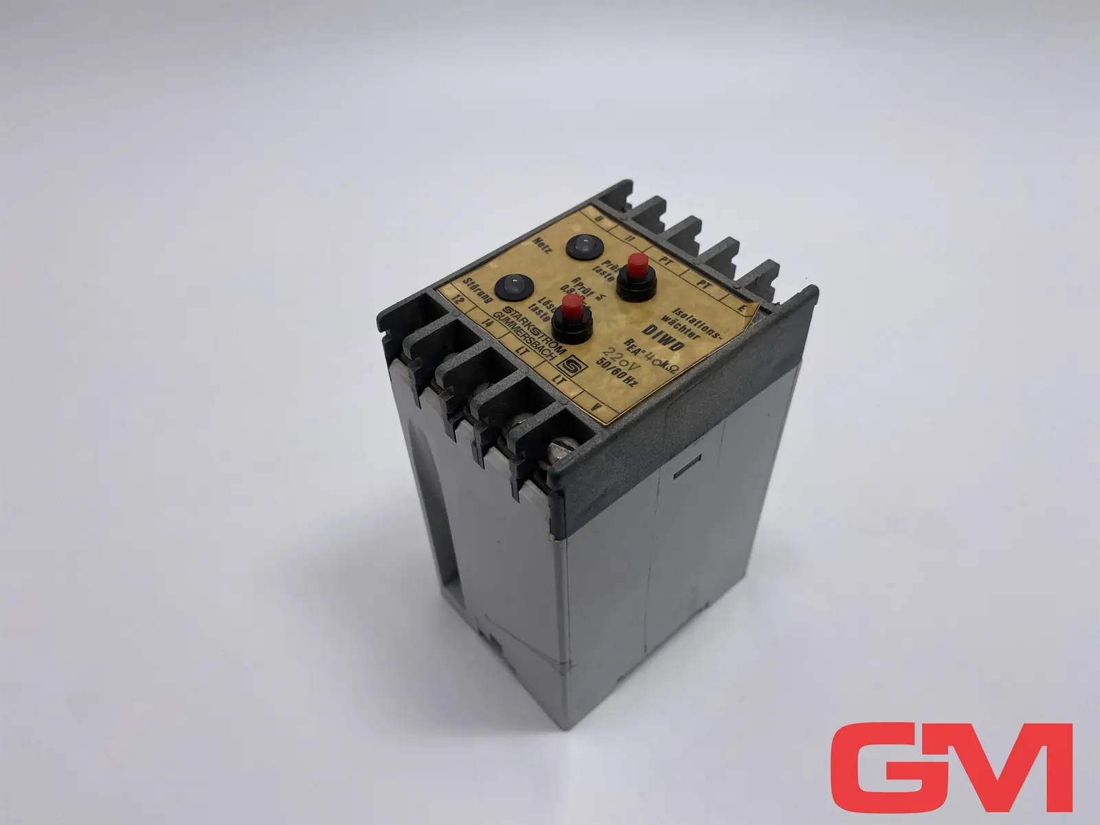 Produktfoto 1 von Starkstrom Gummersbach Isolationswächter DIWD insulation monitor Klammer fehlt