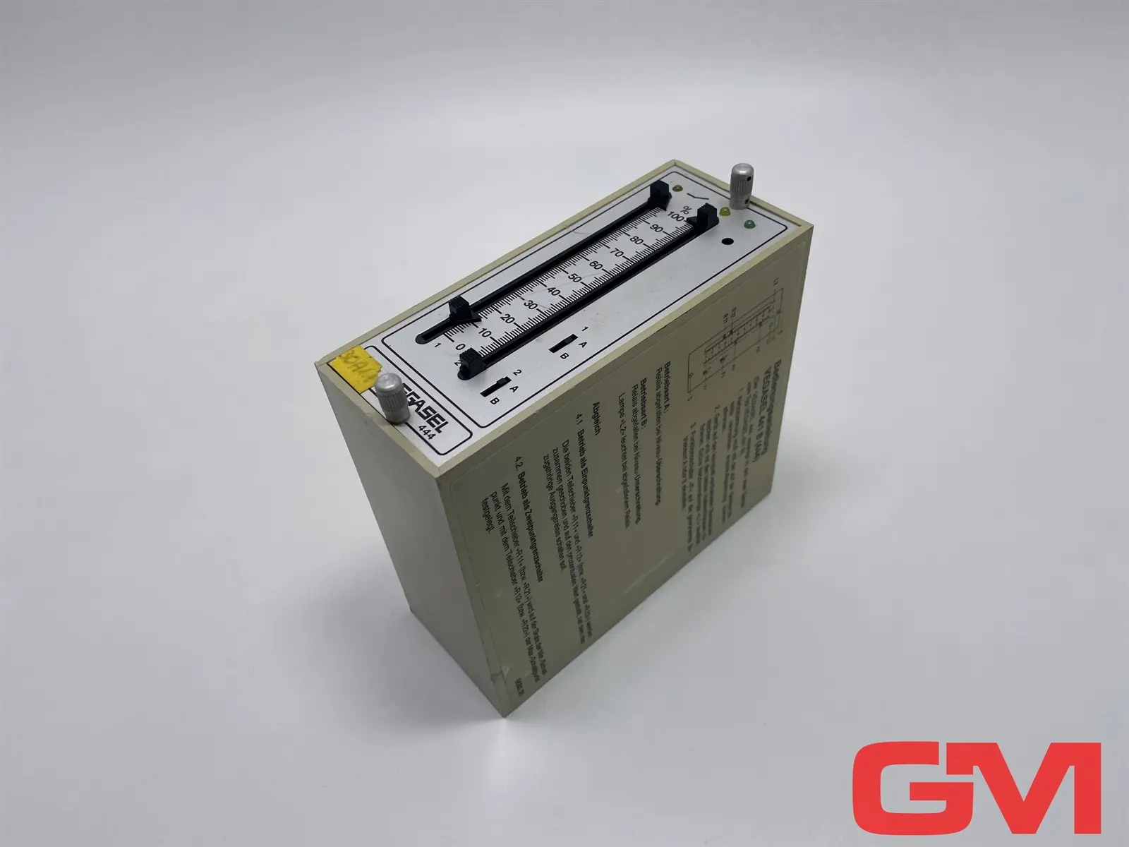 Produktfoto 1 von Vega Zusatzgrenzschalter Vegasel 444 additional limit switch Niveauschalter