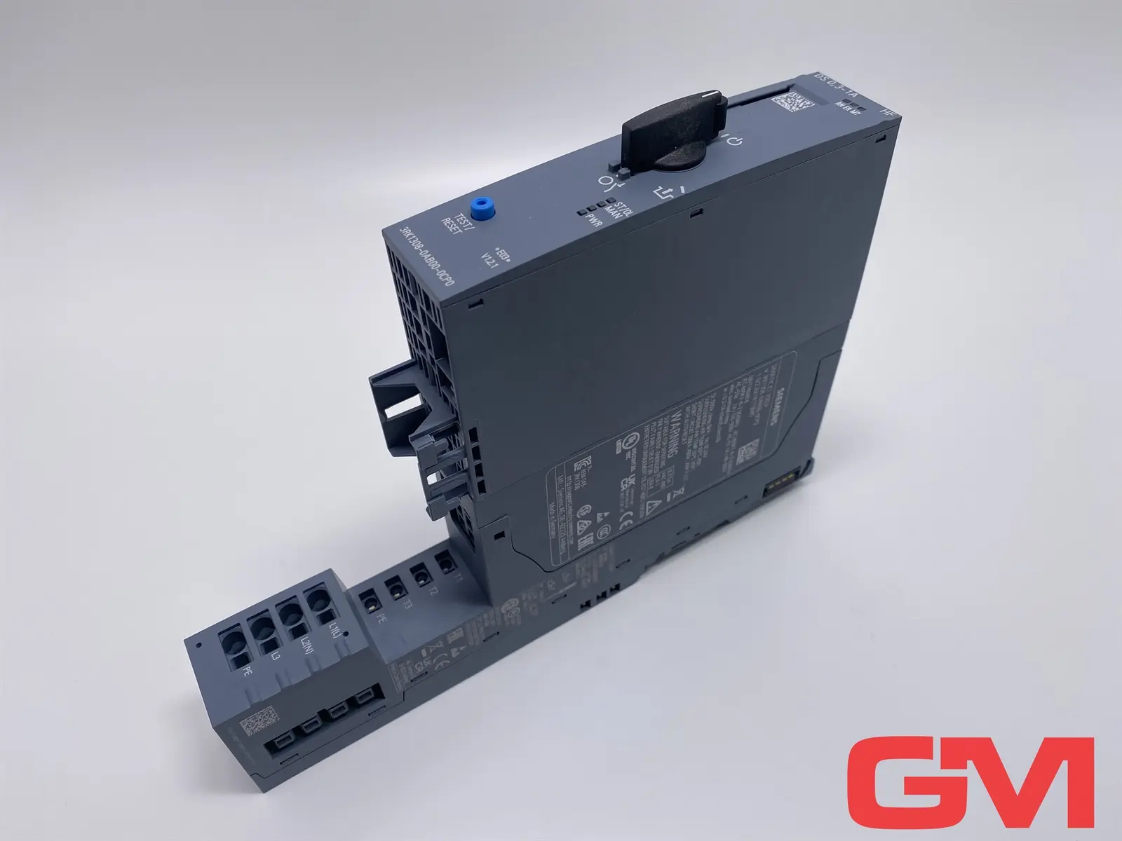 Produktfoto 1 von Siemens Direktstarter High Feature 3RK1308-0AB00-0CP0 + 3RK1908-0AP00-0CP0