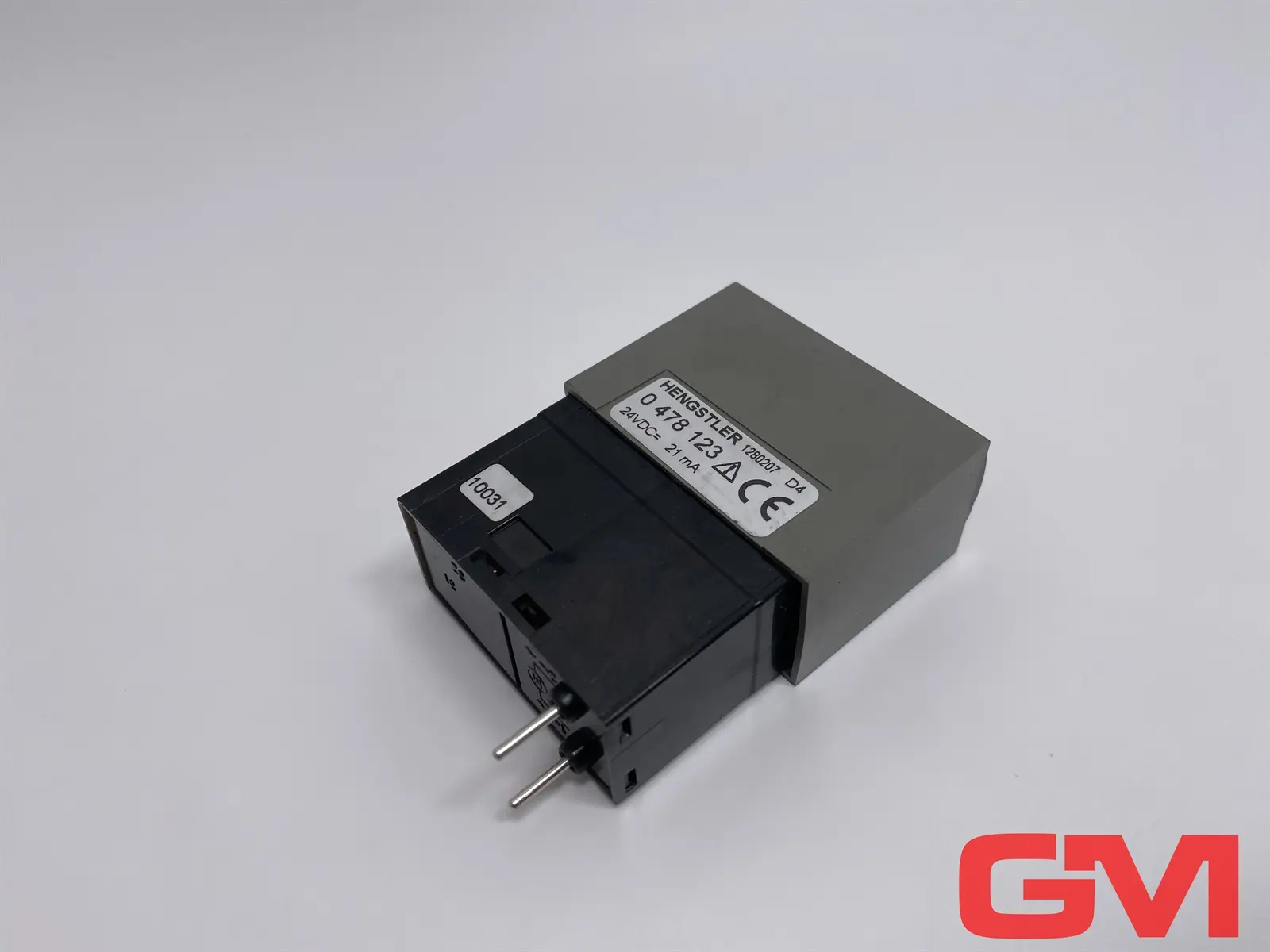 Produktfoto 1 von Hengstler Zeitzähler 0478123 time counter Serie 478 analog 7-stellig 24VDC