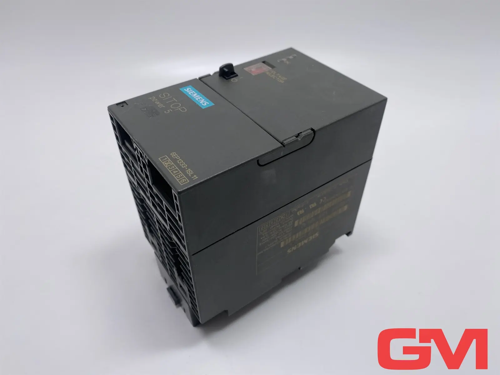 Produktfoto 1 von Siemens Stromversorgung 6EP1333-1SL11 power supply SITOP power 5 E-Stand 02