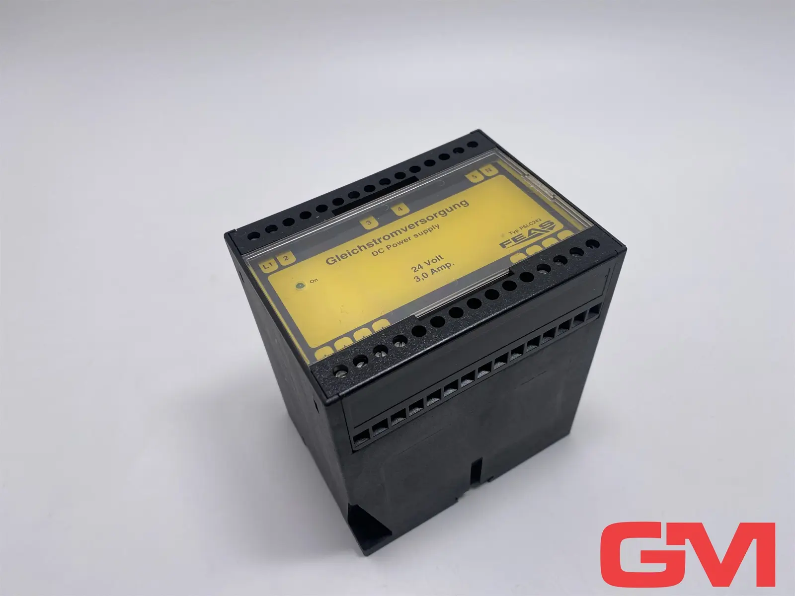 Produktfoto 1 von Feas Gleichstromversorgung PSLC243 DC-power supply 24VDC 3,0A Netzteil