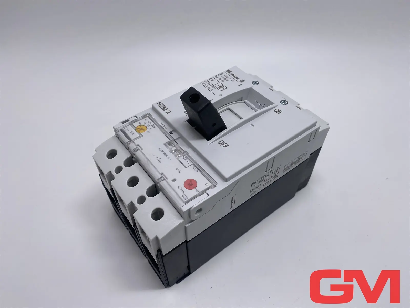 Produktfoto 1 von Moeller Kompaktleistungsschalter NZM2H2-M20 compact circuit breaker 281299 20A