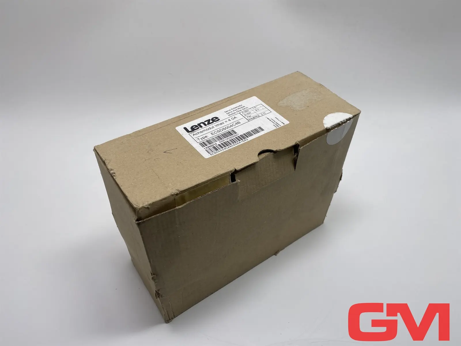 Produktfoto 1 von Lenze Achsmodul ECSDS004C4B axis module 13350010  Imax = 4.0A A-SW 1.0 B-Sw 8.3