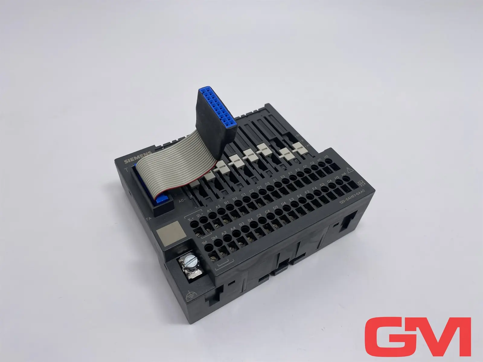 Produktfoto 1 von Siemens Terminalblock 6ES7120-0AH01-0AA0 terminal block TB16SC E-Stand: 01