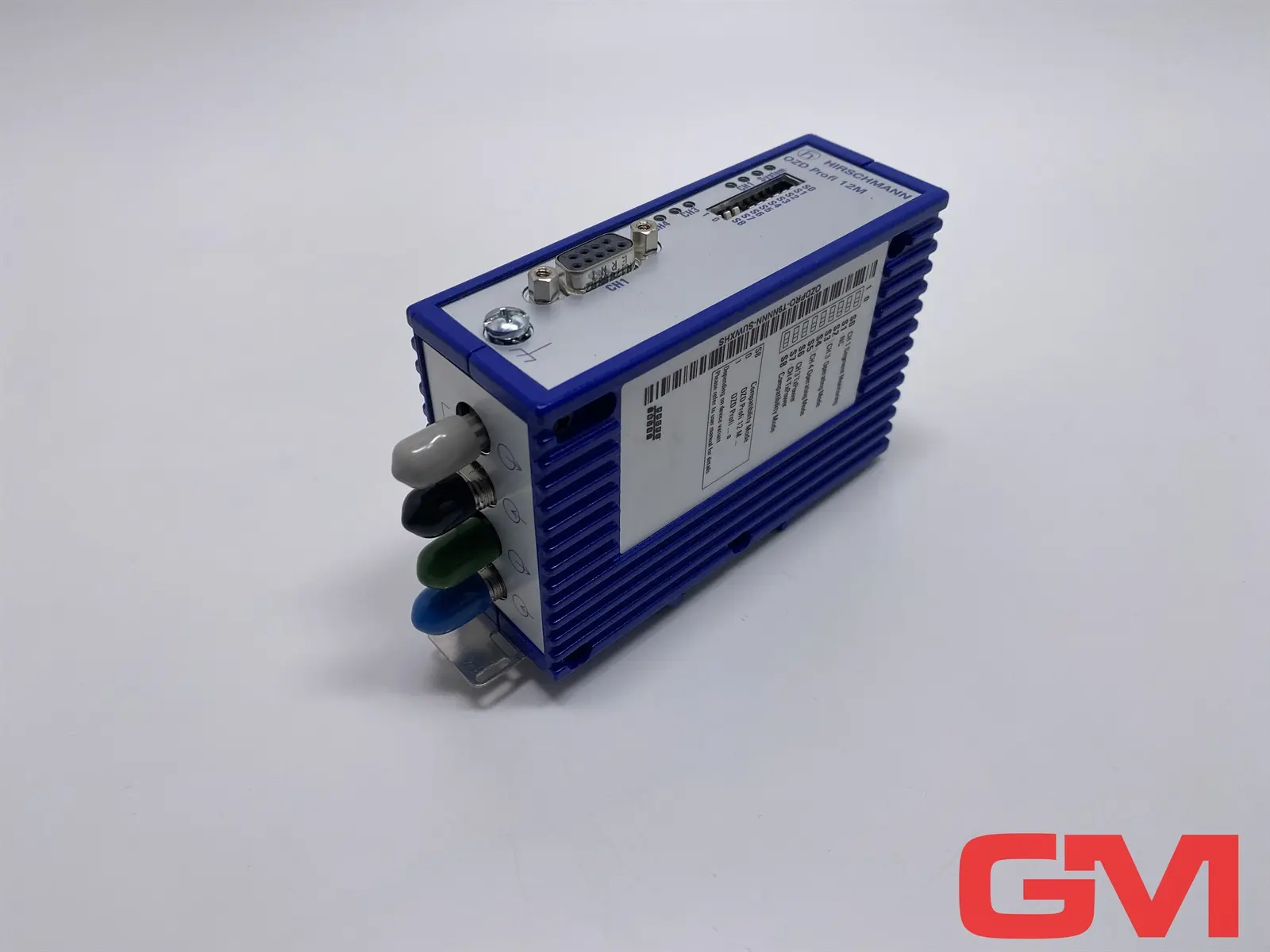 Hirschmann Schnittstellenwandler OZD PROFI 12M G12 942148002 fiberoptic module