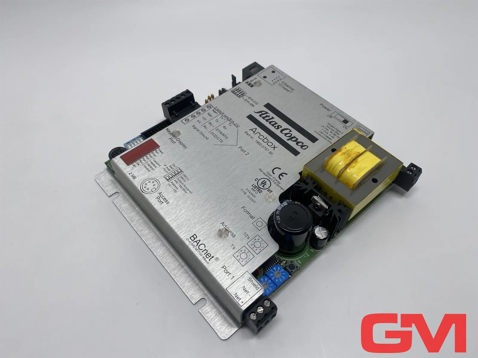 Produktfoto 1 von Atlas Copco Schnittstellenmodul Arcbox 1900 0707 90 interface module 1900070790