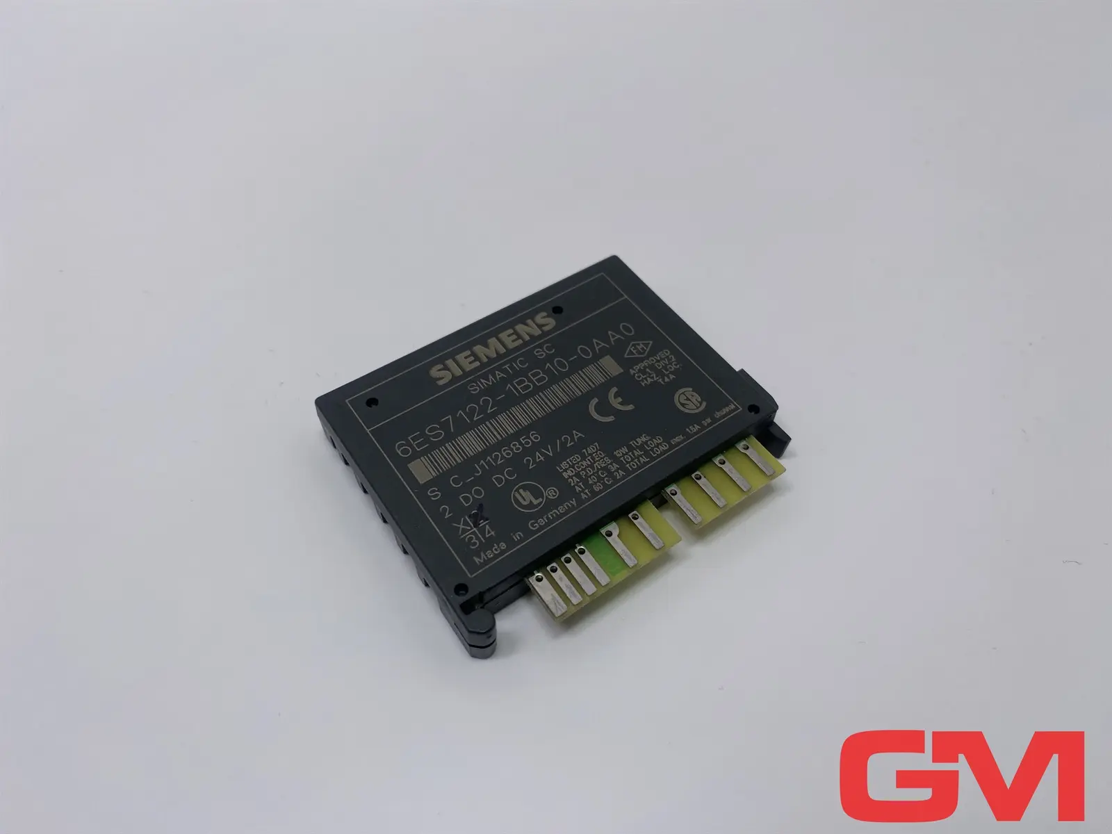 Produktfoto 1 von Siemens Elektronikmodul 6ES7122-1BB10-0AA0 electronic module E-Stand 02