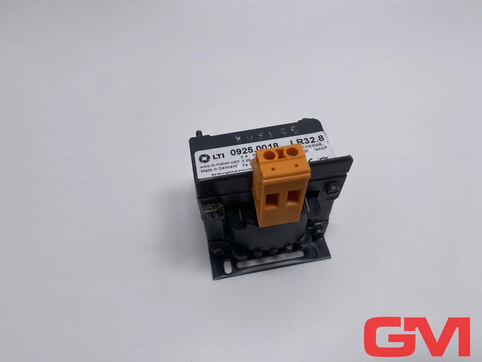 Produktfoto 1 von LTI Einphasen-Netzdrossel LR32.8 single-phase line choke 8A 0925.0018