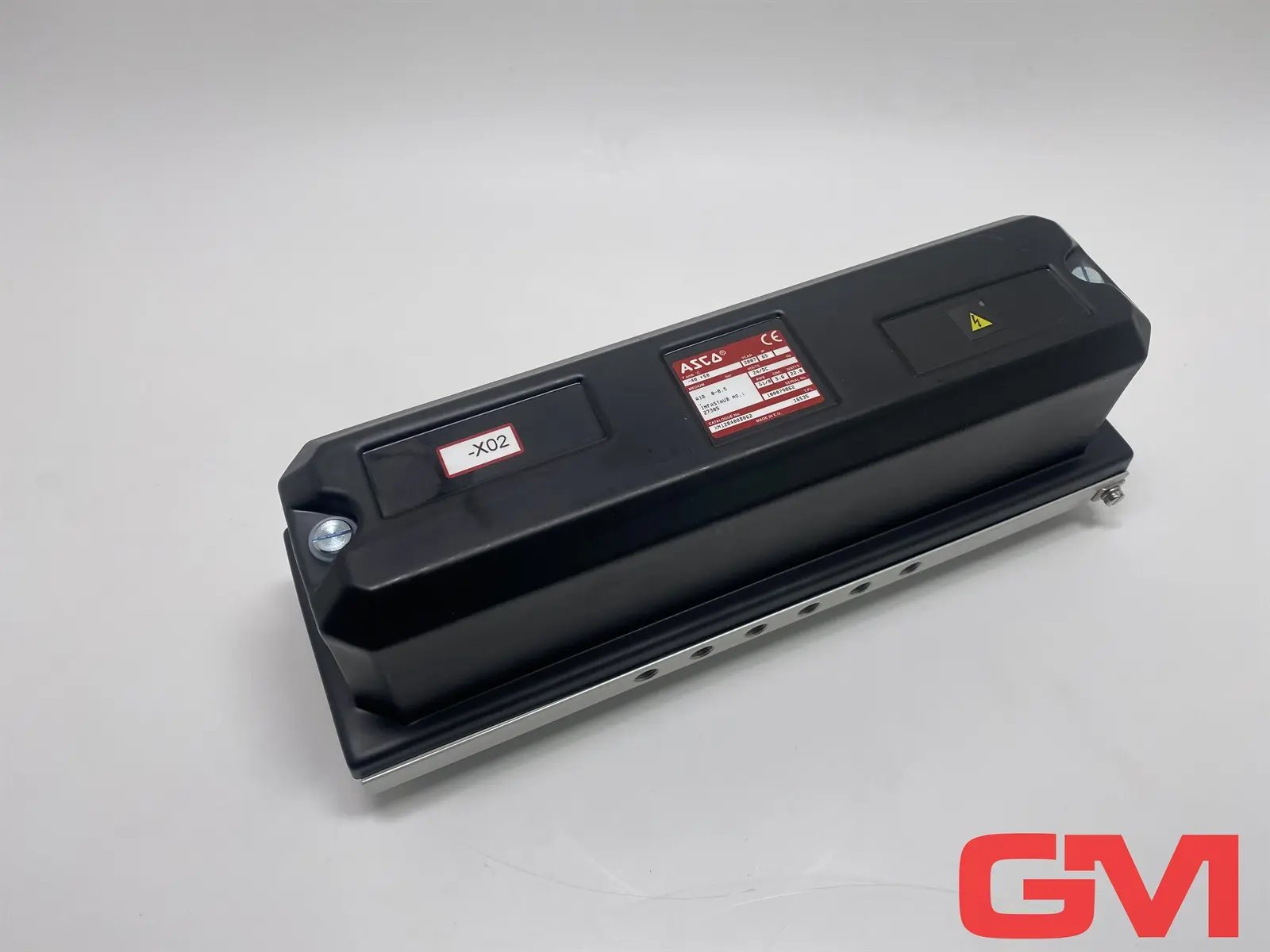 Produktfoto 1 von ASCO Magnetventilkasten XNI28400B062 solenoid valve box AIR 0-8,5 24VDC G1/8