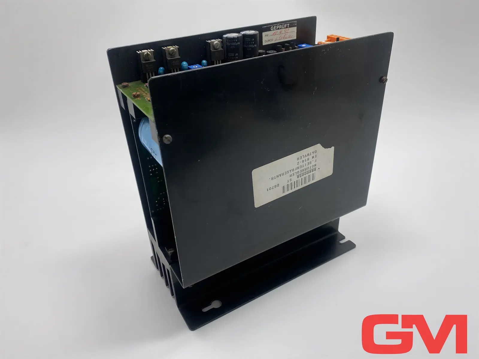 Produktfoto 1 von Dätwyler Motorregler EM 614-2 motor controller 88900058 für Seitenfräserantrieb