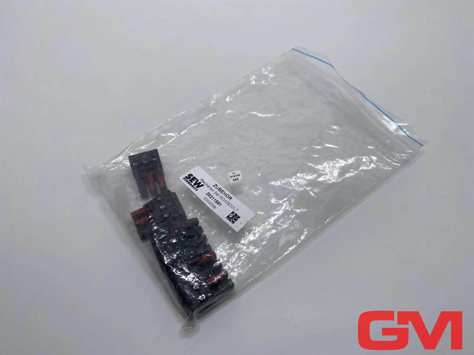 Produktfoto 1 von SEW Eurodrive Steckerteil Set MDX/BG0/LT 28211561 connectors set Zubehör