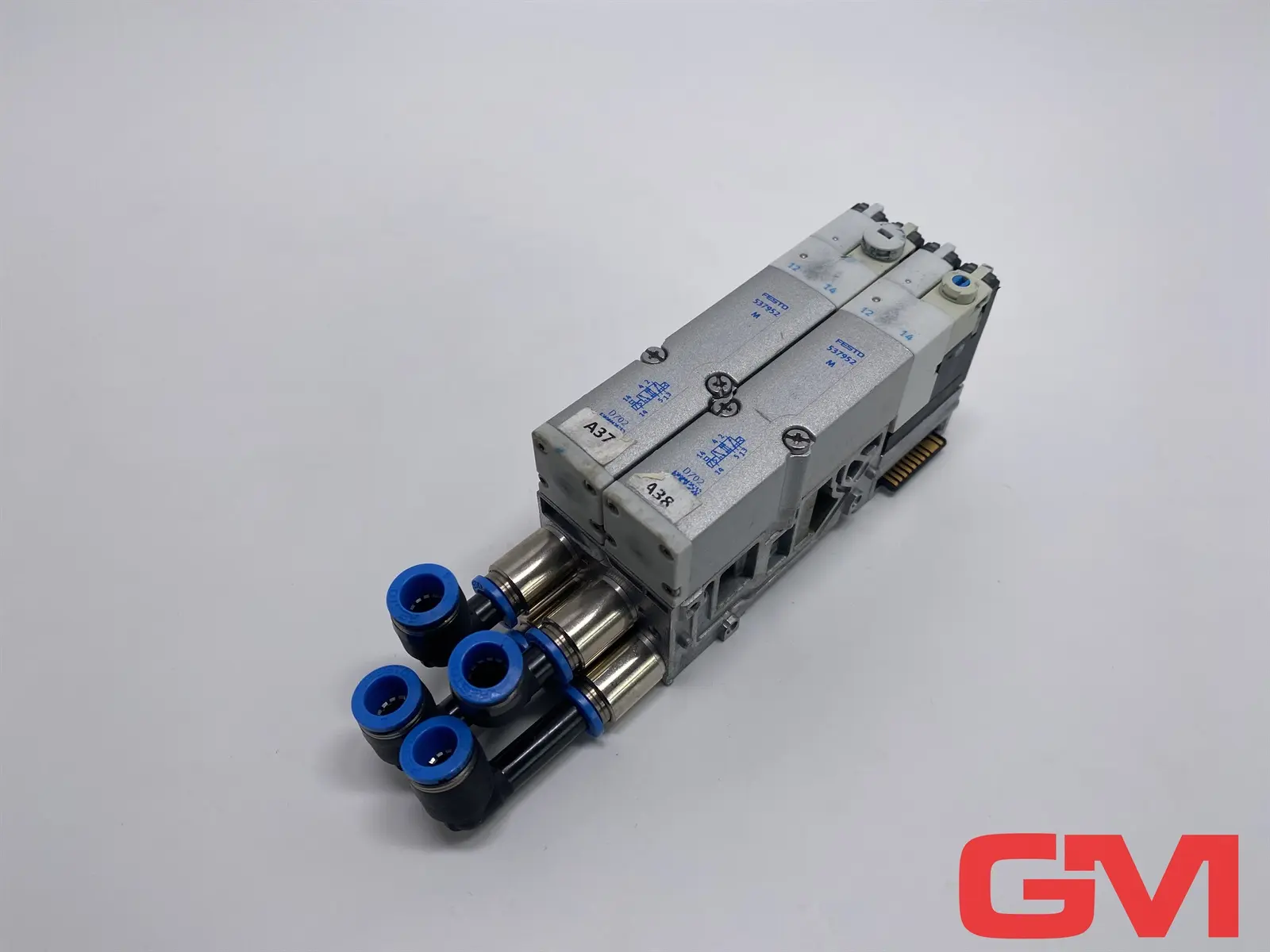 Produktfoto 1 von Festo Ventileinheit 2x VMPA2-M1H-M-PI 537952 valve unit + VMPA2-FB-EMG-4 537984