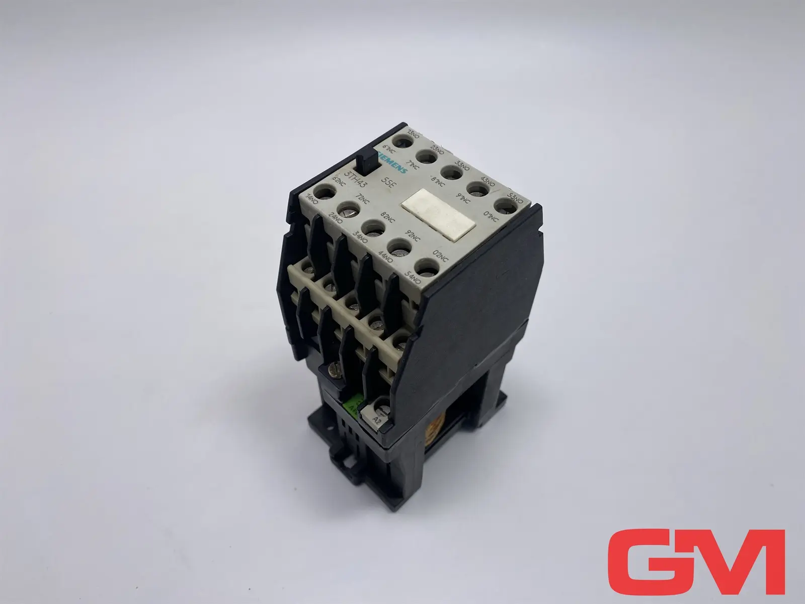 Produktfoto 1 von Siemens Hilfsschütz 3TH4355-0BB4 contactor relay 24VDC  3TH4355-0B Klammer fehlt
