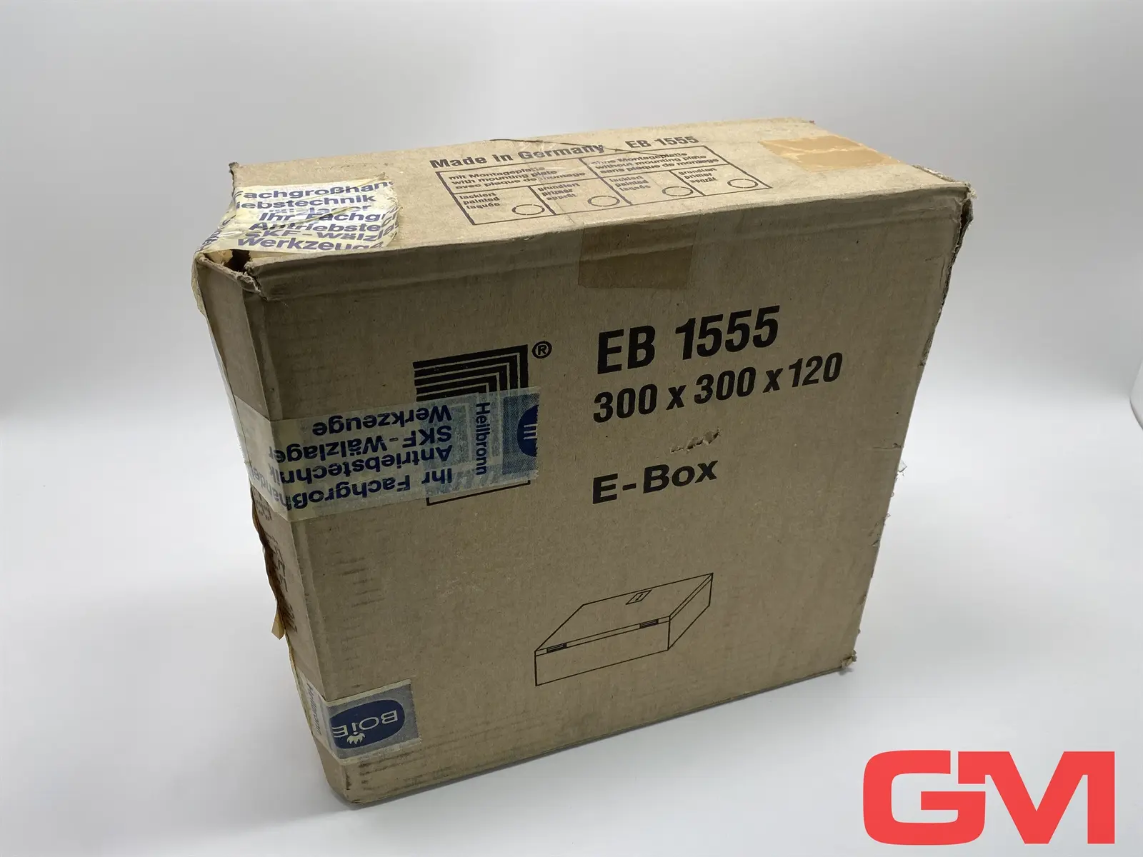 Produktfoto 1 von Rittal Wandgehäuse EB 1555 wall-mounted enclosure 300x300x120 E-Box SKF CMSS8K