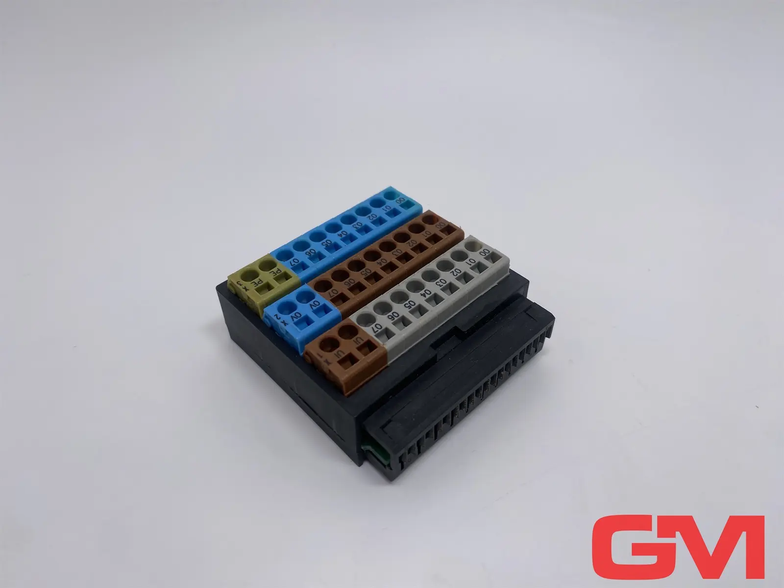 Produktfoto 1 von Murr Elektronik Anschlussblock 55595 terminal block Anschlussterminal MBM Serie