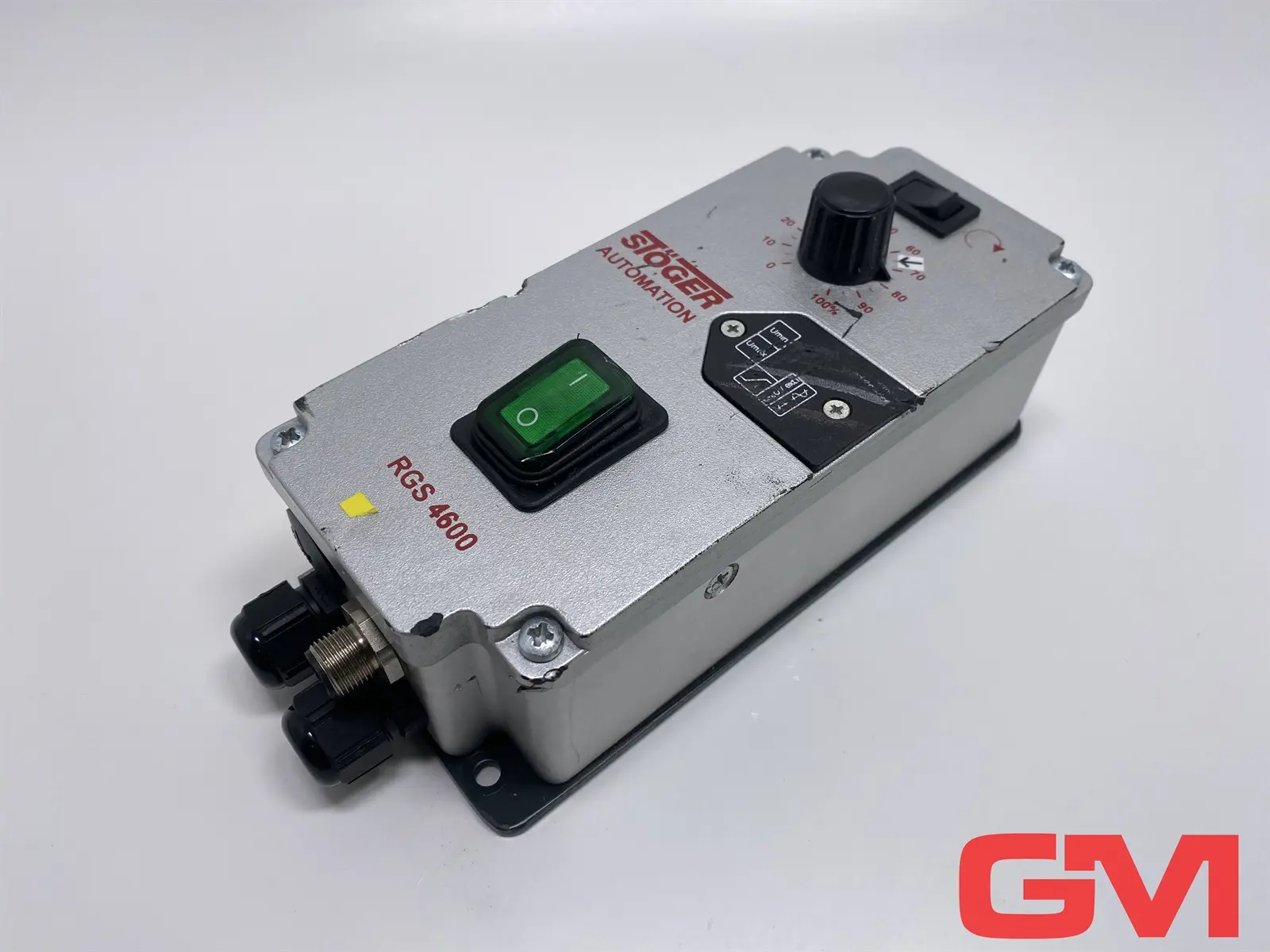 Produktfoto 1 von Stöger Sortiergeräteregler RGS 4600 controller ID Nr. 602550 beschädigt