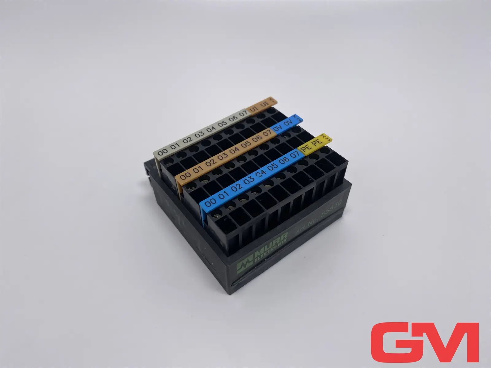 Produktfoto 1 von Murr Elektronik Terminalblock 55830 terminal block module Anschlussmodul