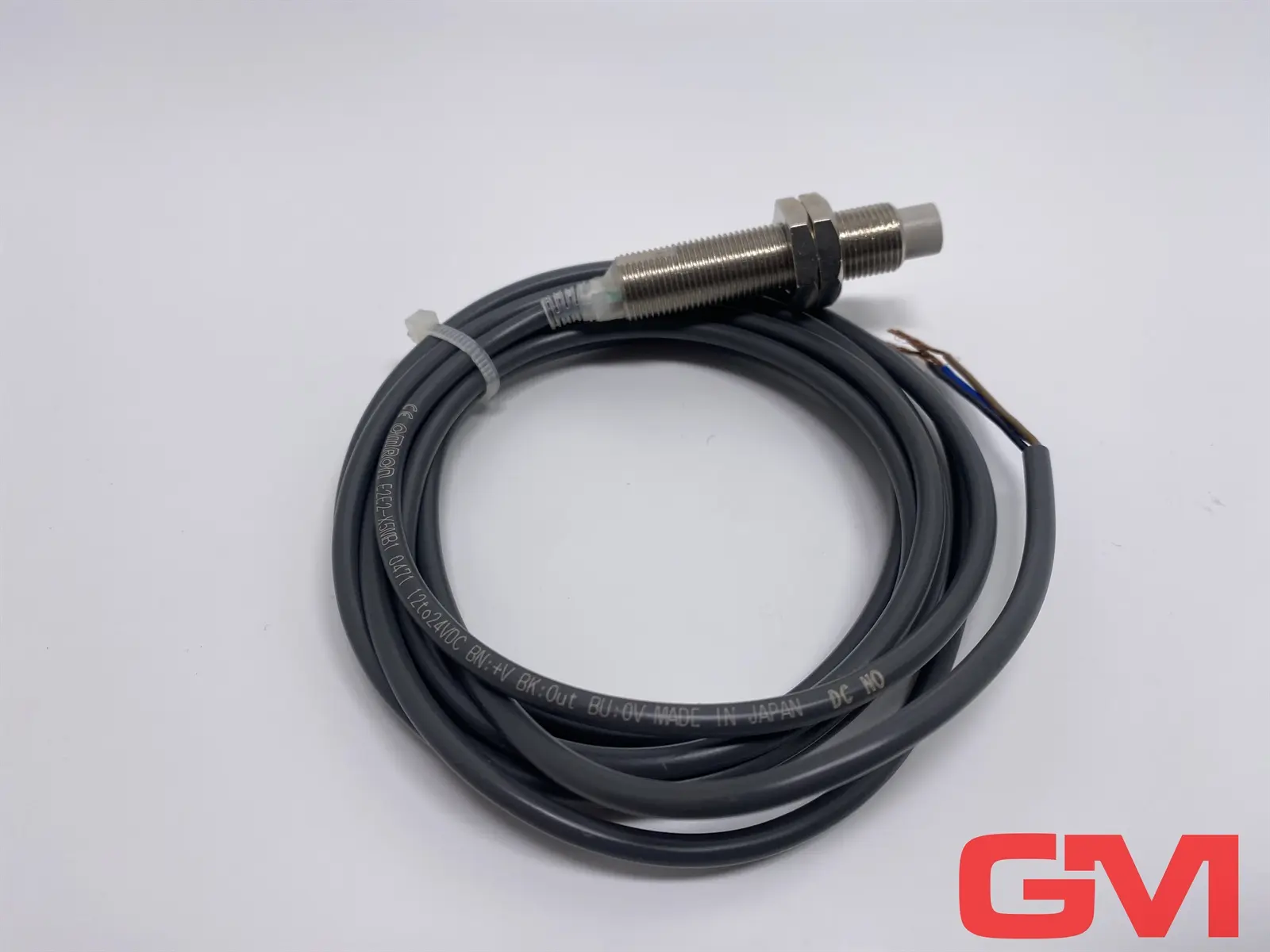 Produktfoto 1 von Omron Näherungssensor E2E2-X5MB1 Cylindrical proximity sensor PNP NO M12
