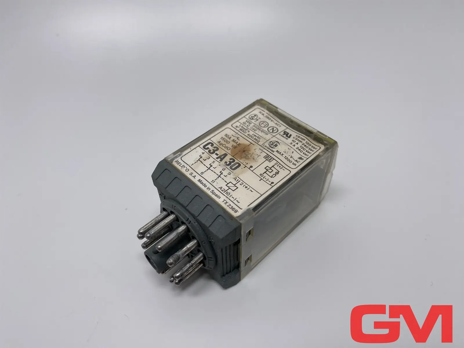Produktfoto 1 von Comat Releco Leistungsrelais C3-A30/DC24V 480Ohm power relay C3-A30 24VDC