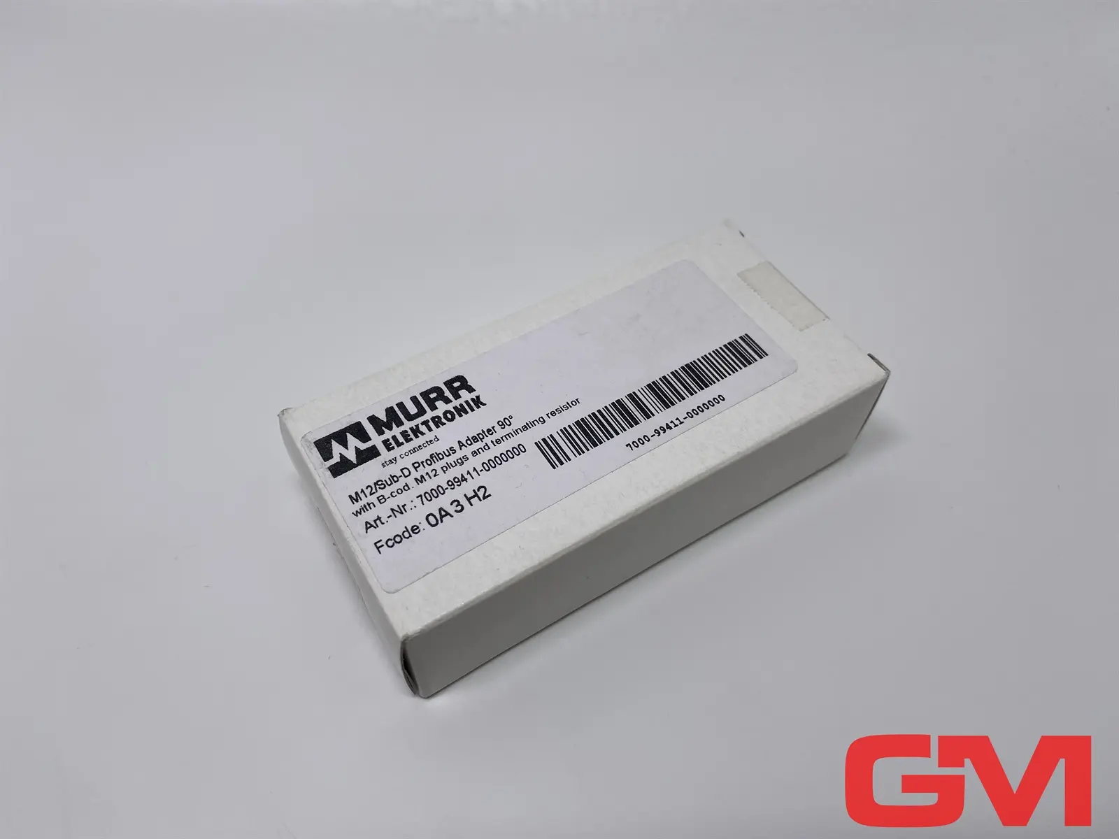 Produktfoto 1 von Murr Elektronik Busanschlussstecker 90° 7000-99411-0000000 Bus connection plug