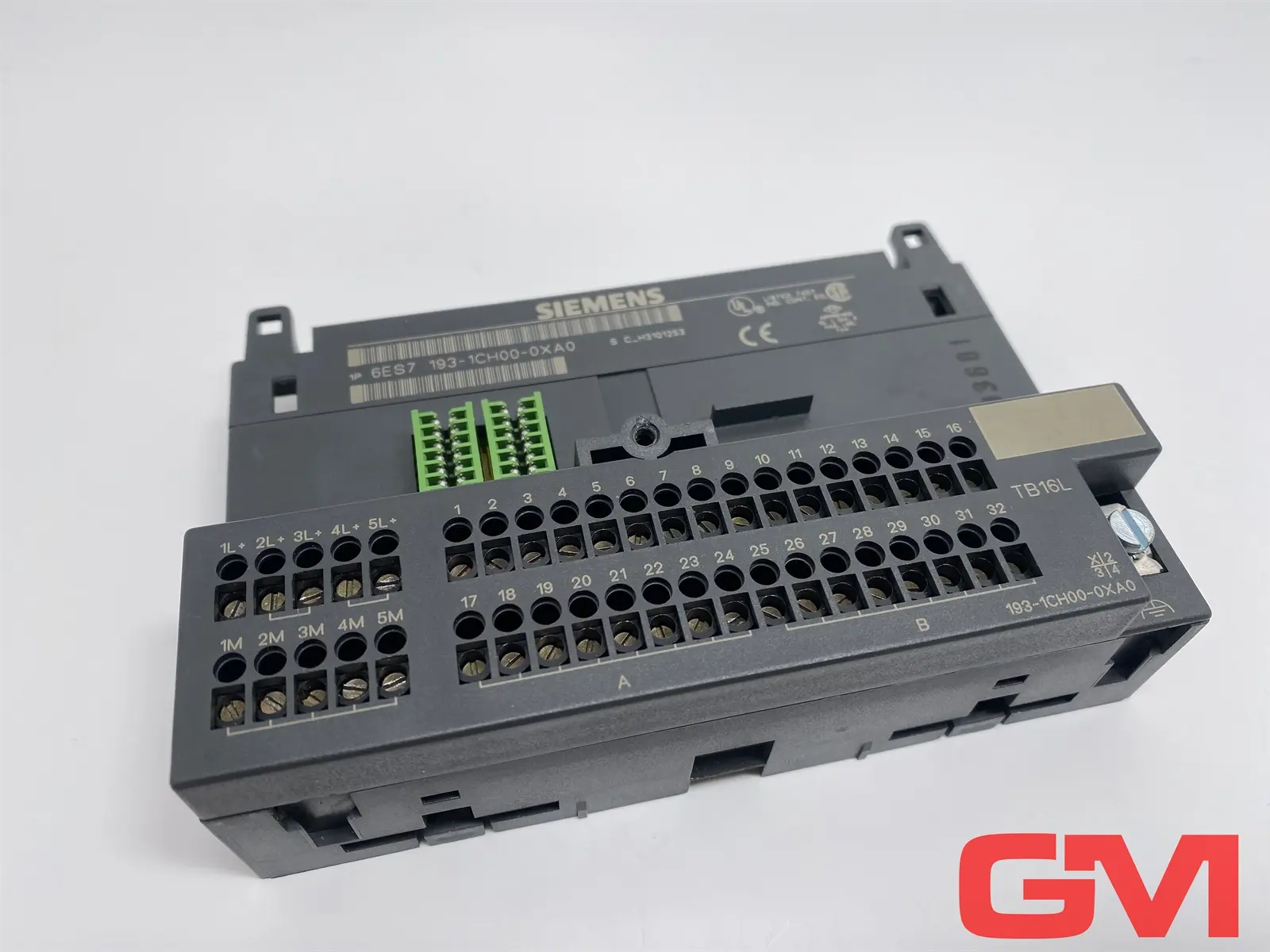 Produktfoto 1 von Siemens Terminalblock 6ES7193-1CH00-0XA0 terminal block TB16L SIMATIC DP E01