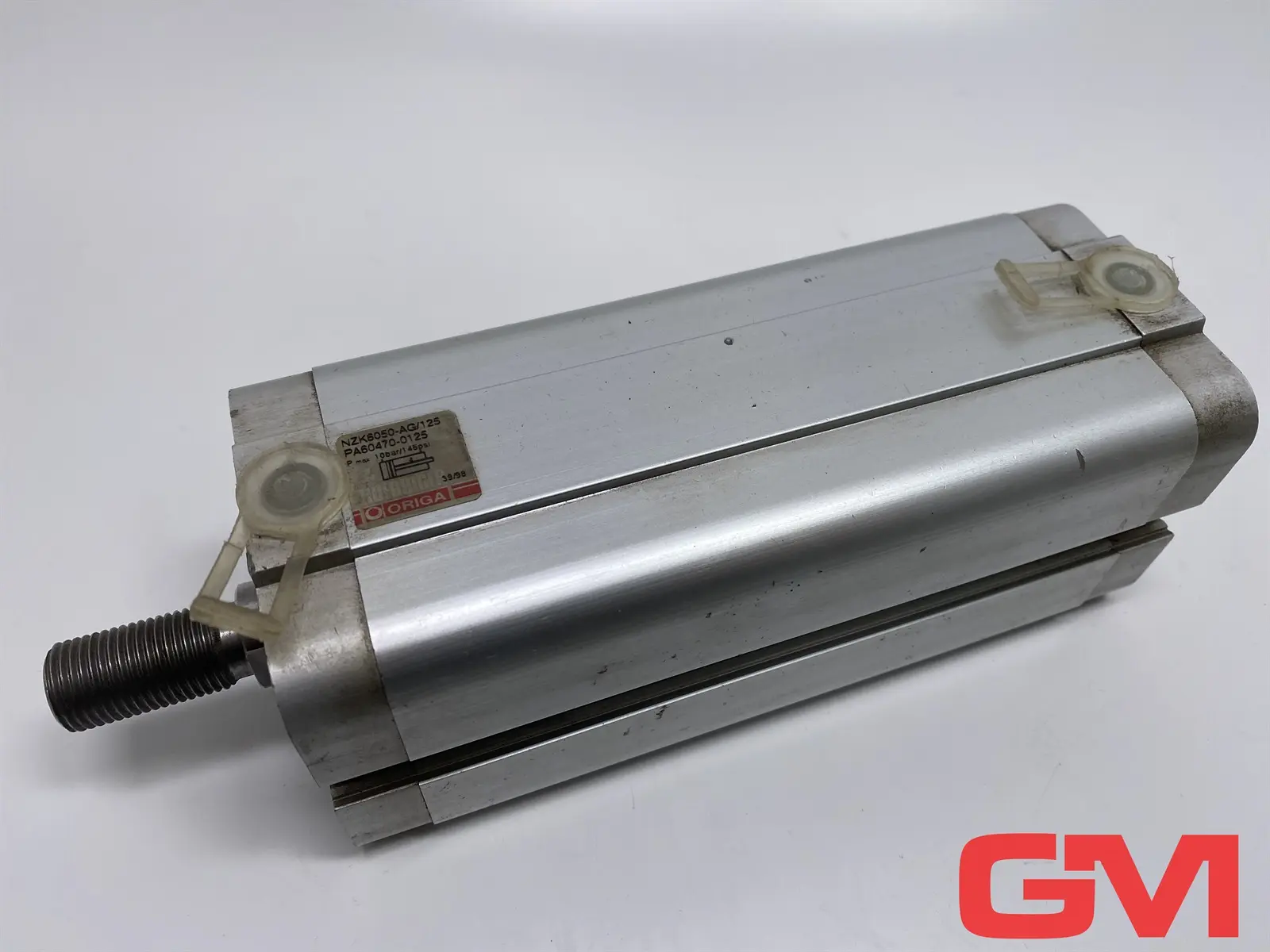 Produktfoto 1 von Hoerbiger Origa Pneumatikzylinder NZK6050-AG/125 cylinder PA60470-0125 10bar
