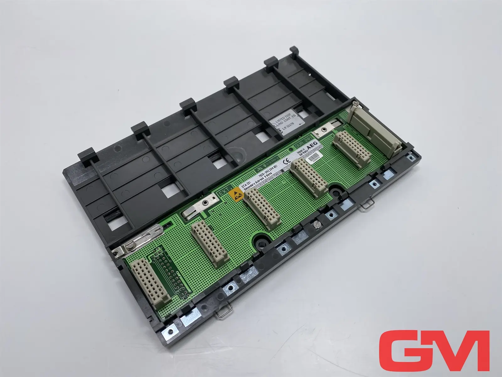 Produktfoto 1 von AEG Trägerplatte DTA 201 secondary subrack 5 slots 7628-042.244801 Rev. 10