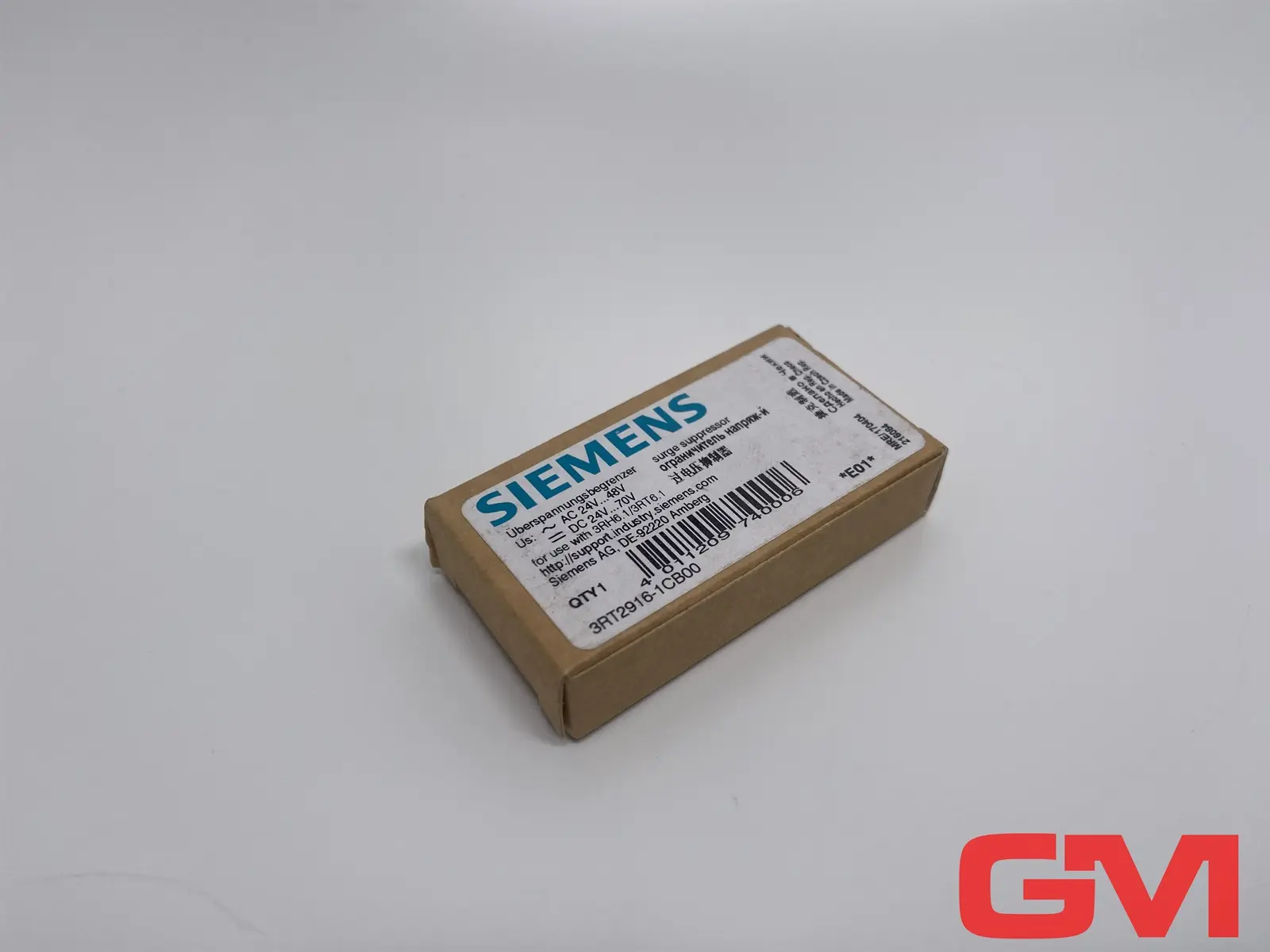 Produktfoto 1 von Siemens Überspannungsbegrenzer 3RT2916-1CB00 surge suppressor AC24-48V DC24-70V