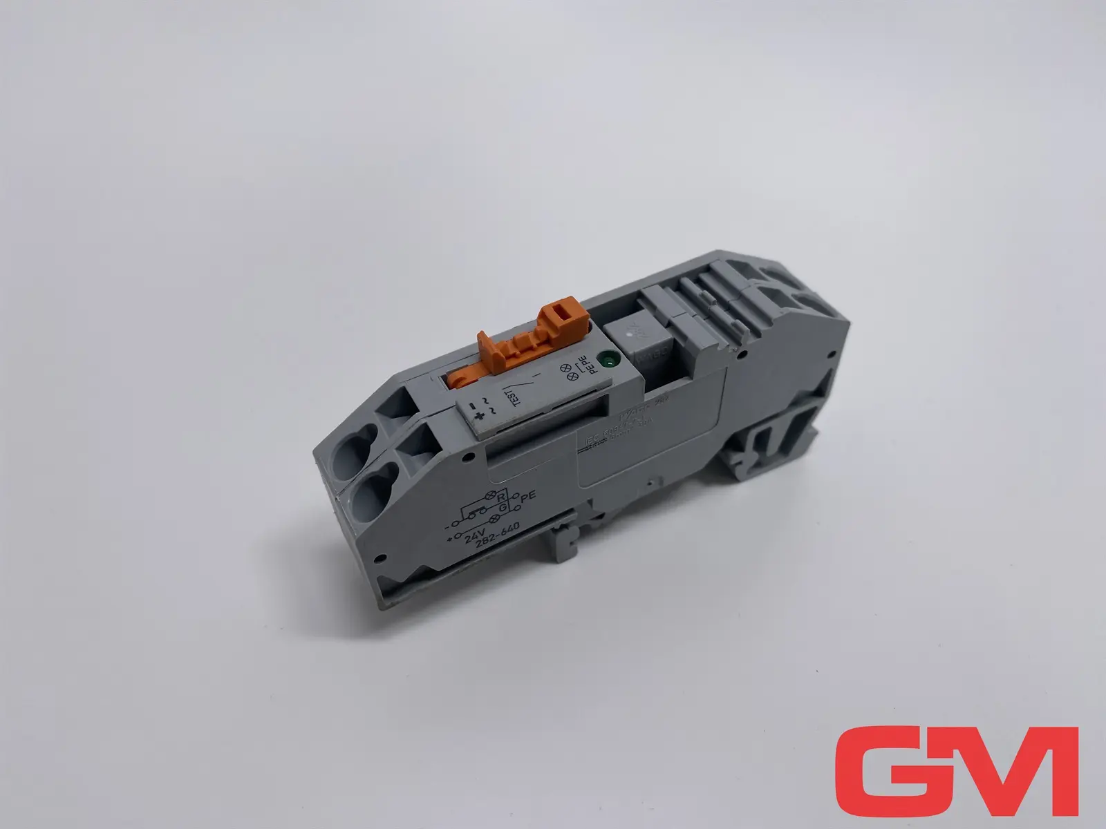Produktfoto 1 von Wago Erdleiter-Trennklemme 282-640 Ground conductor disconnect terminal block