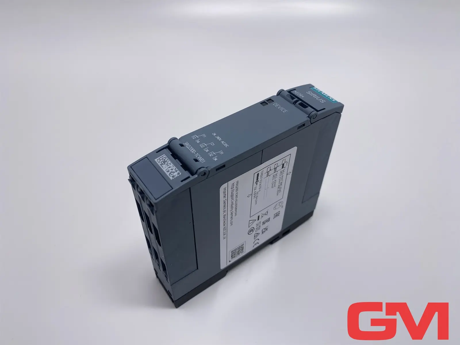 Produktfoto 1 von Siemens Koppelrelais 3RQ2000-1CW01 coupling relay AC/DC 24 V Industriegehäuse
