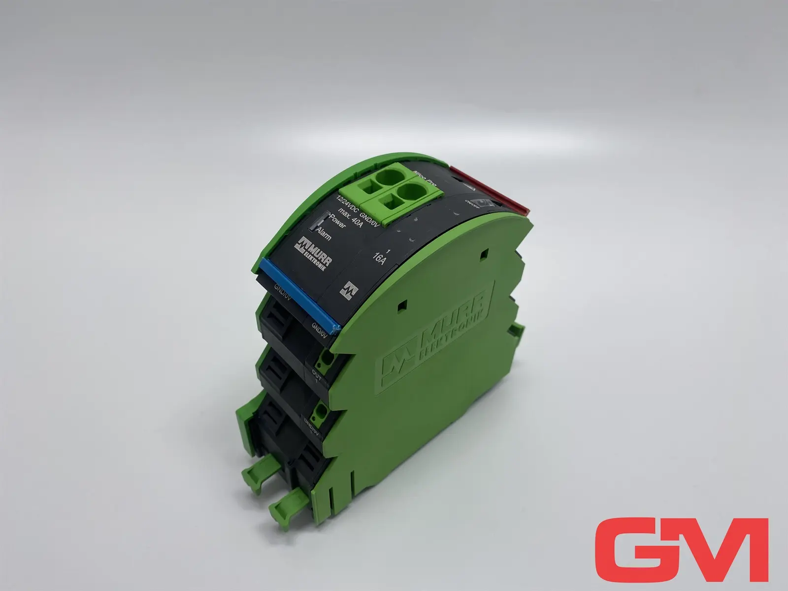 Produktfoto 1 von Murr Elektronik Einspeisemodul Mico Pro PM 24VDC/40A module 9000-41190-0000000
