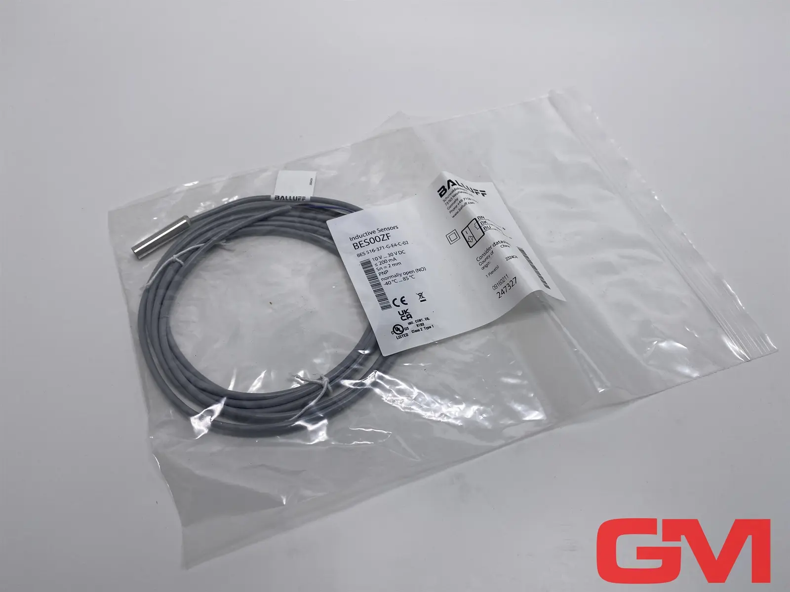 Produktfoto 1 von Balluff Induktive Näherungsschalter BES00ZF sensor BES 516-371-G-E4-C-02