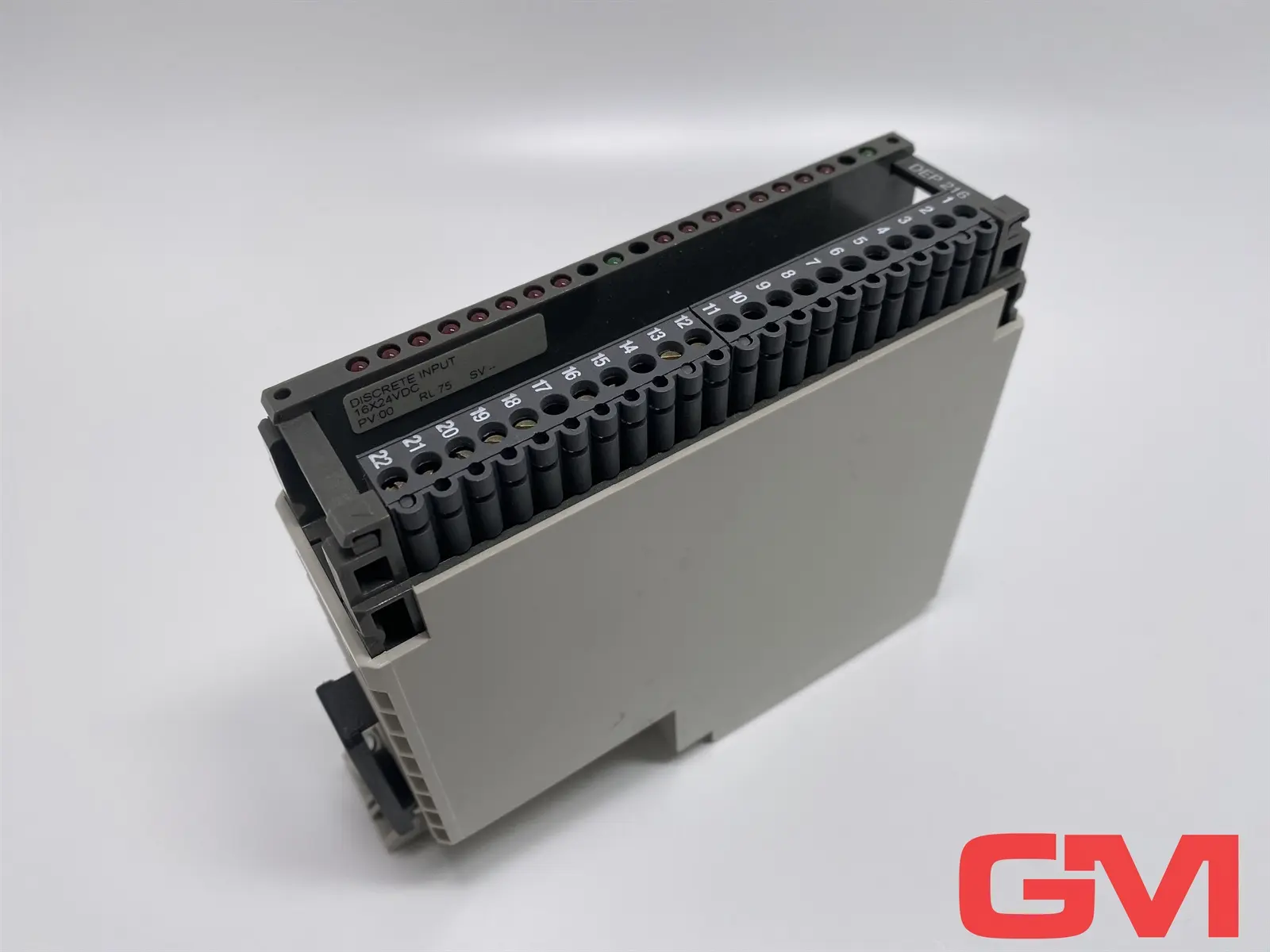 Produktfoto 1 von Schneider Automation Eingangsmodul DEP 216/AS-BDEP-216 Discrete input PV00 RL75